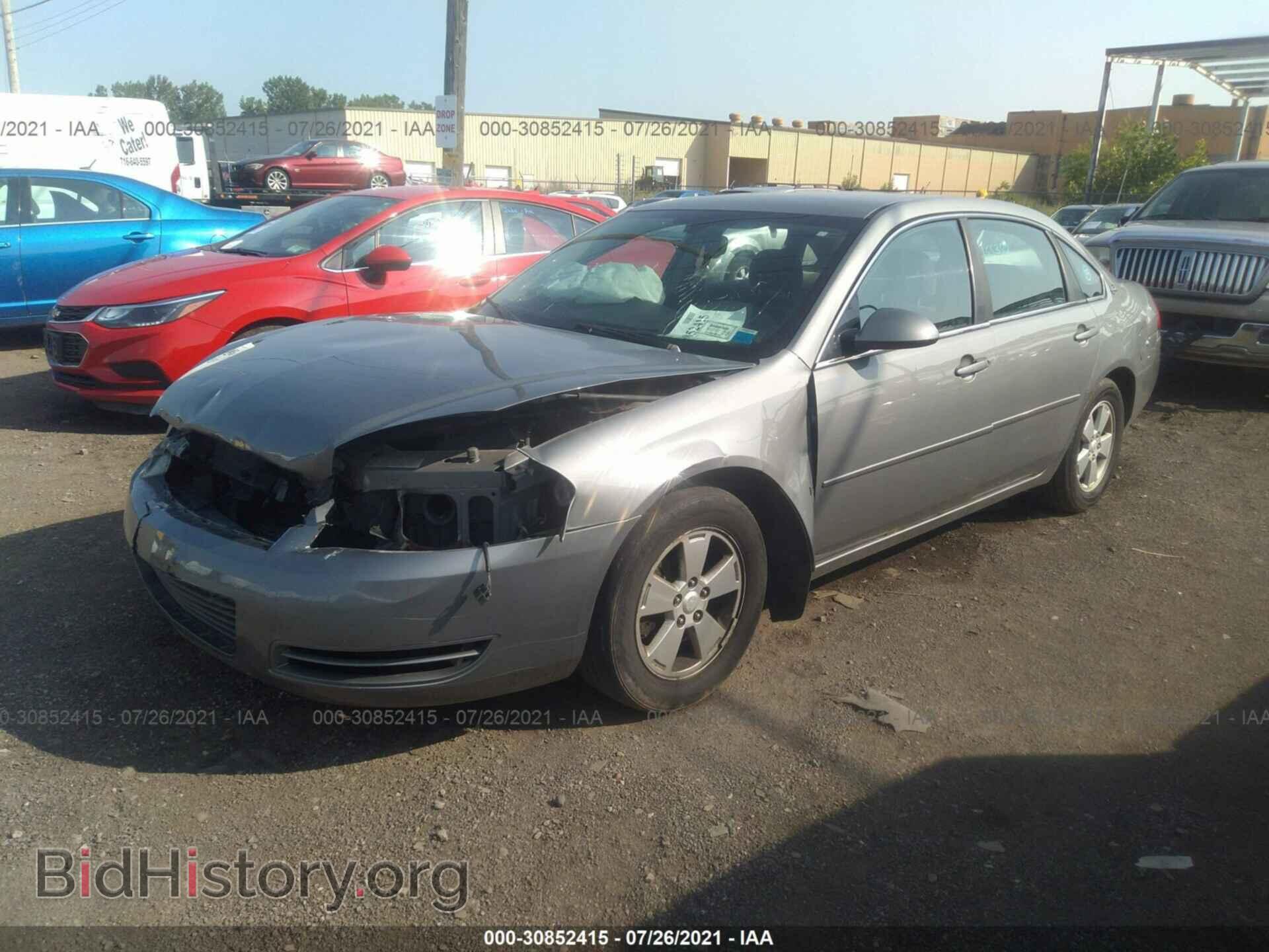 2007 CHEVROLET IMPALA - VIN: 2G1WT58K479217838 - Фото 2
