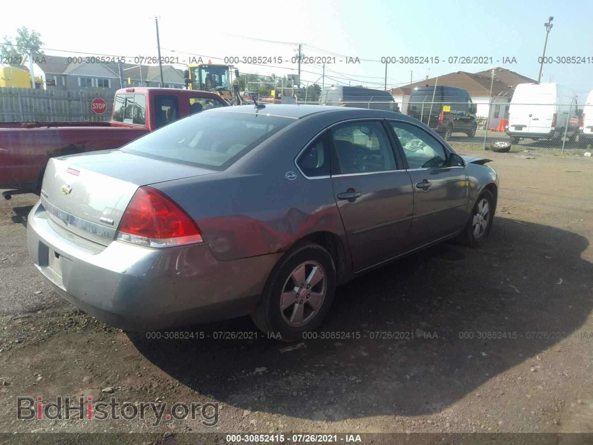 2007 CHEVROLET IMPALA - VIN: 2G1WT58K479217838 - Фото 4