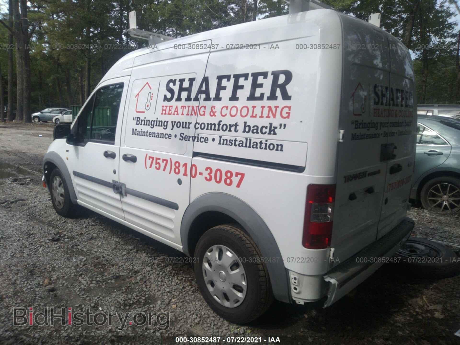 2012 FORD TRANSIT CONNECT - VIN: NM0LS7BN3CT101977 - Фото 3