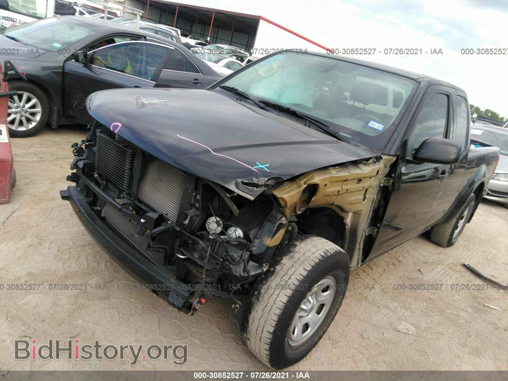 2019 NISSAN FRONTIER - VIN: 1N6BD0CT3KN870945 - Фото 2