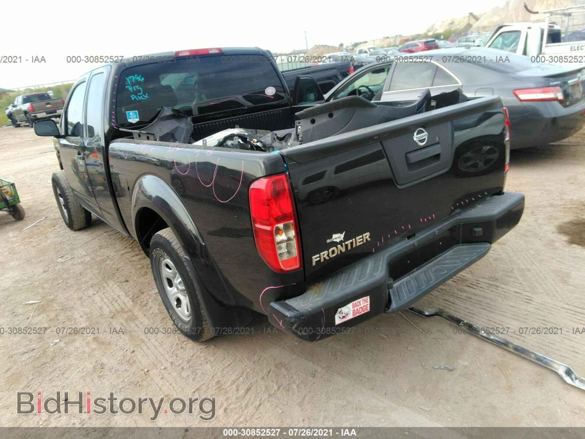 2019 NISSAN FRONTIER - VIN: 1N6BD0CT3KN870945 - Фото 3