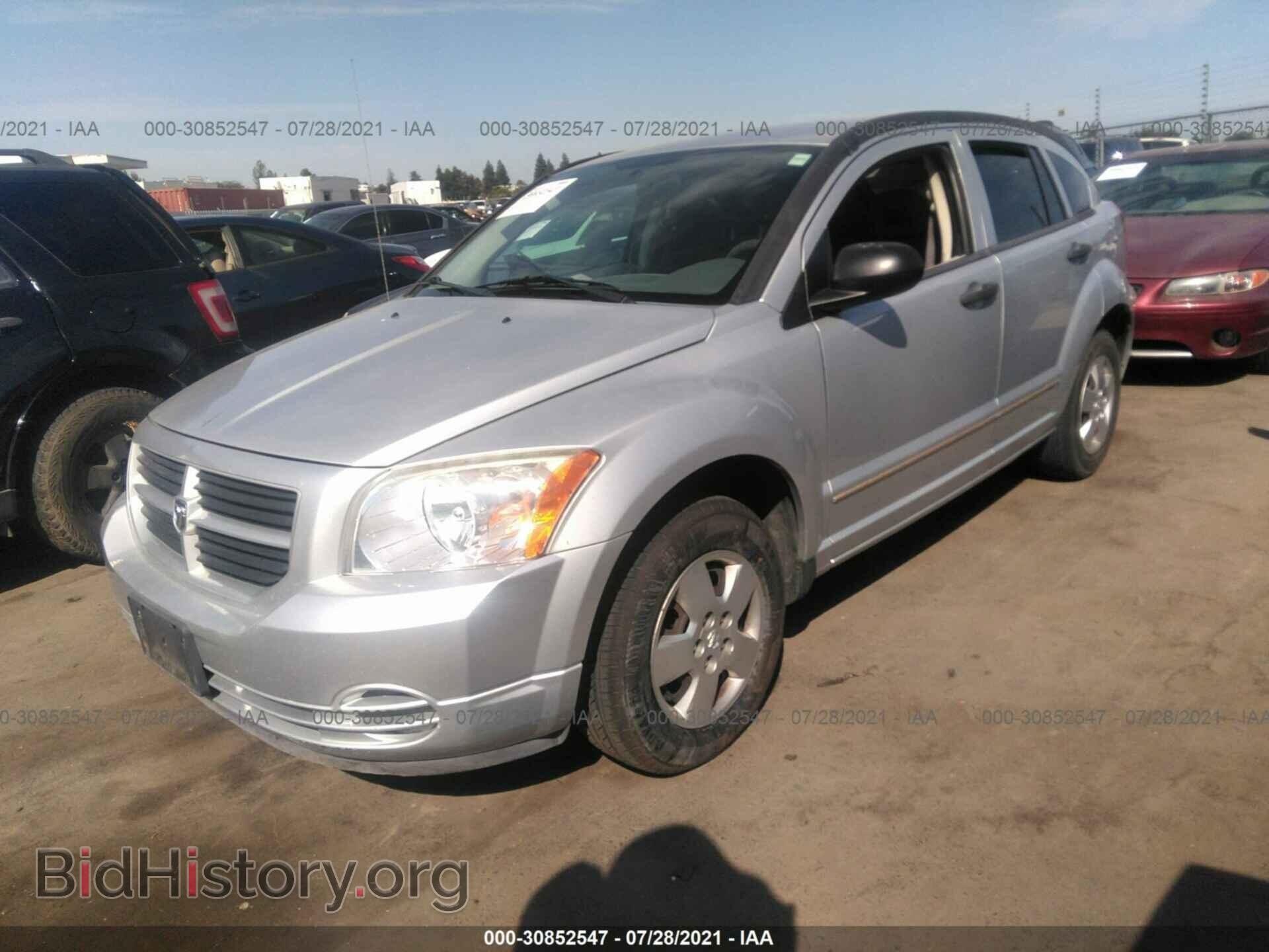 2007 DODGE CALIBER - VIN: 1B3HB28B07D524588 - Photo 2