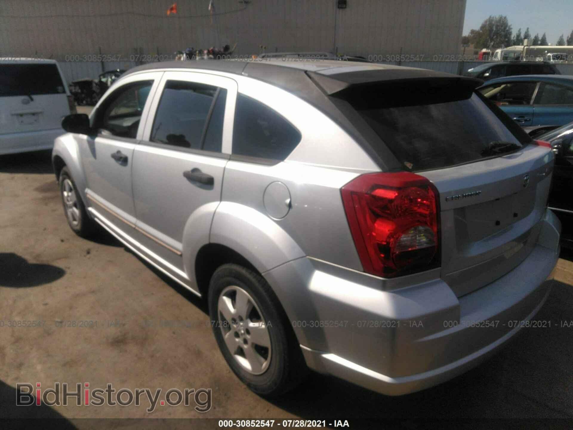 2007 DODGE CALIBER - VIN: 1B3HB28B07D524588 - Photo 3