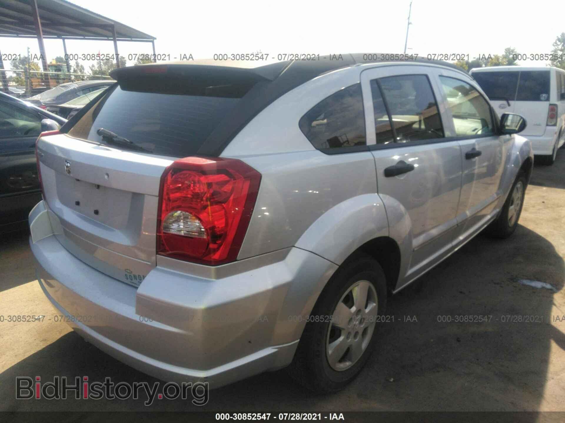2007 DODGE CALIBER - VIN: 1B3HB28B07D524588 - Photo 4