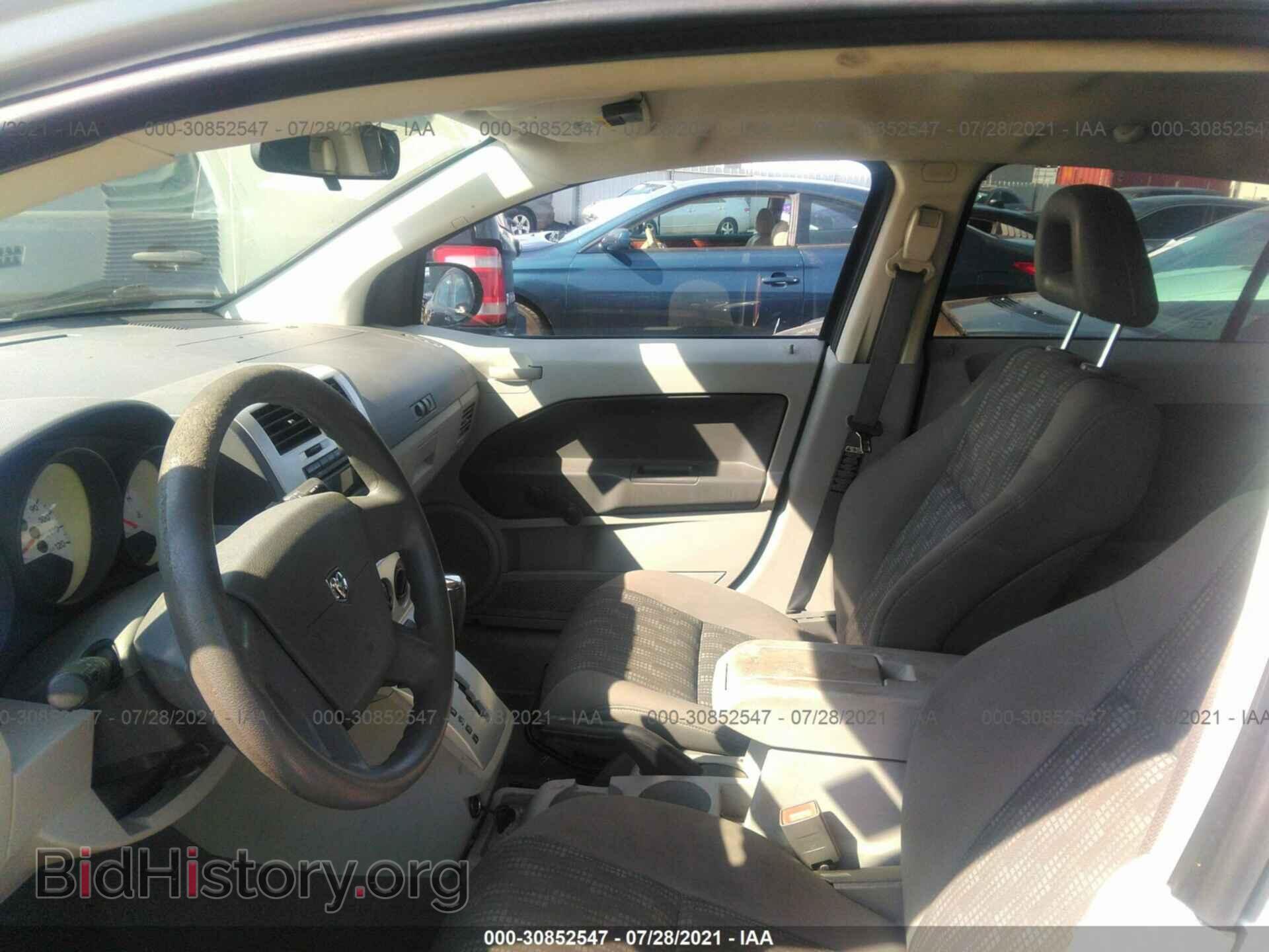 2007 DODGE CALIBER - VIN: 1B3HB28B07D524588 - Photo 5