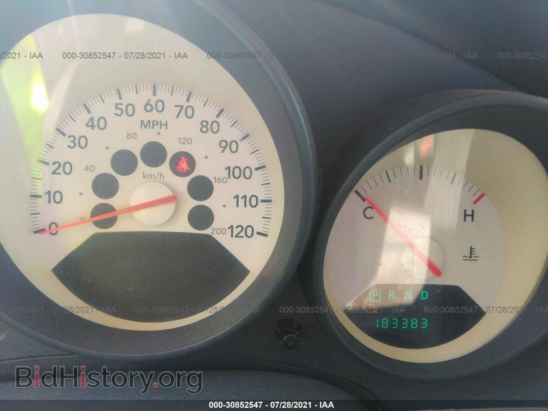 2007 DODGE CALIBER - VIN: 1B3HB28B07D524588 - Photo 7