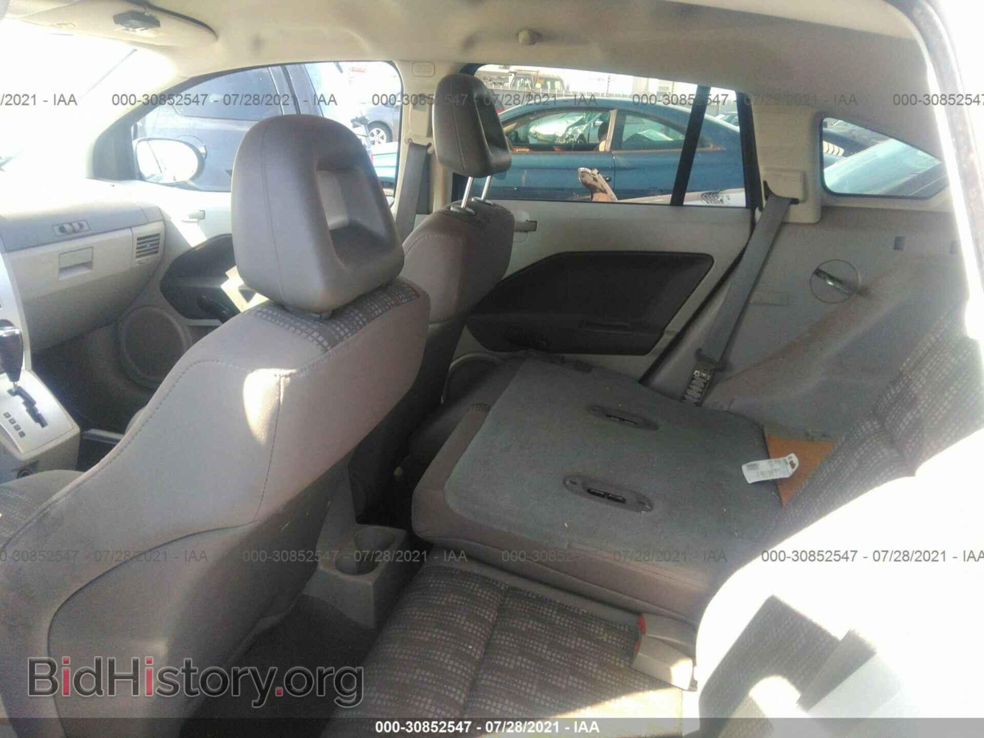2007 DODGE CALIBER - VIN: 1B3HB28B07D524588 - Photo 8