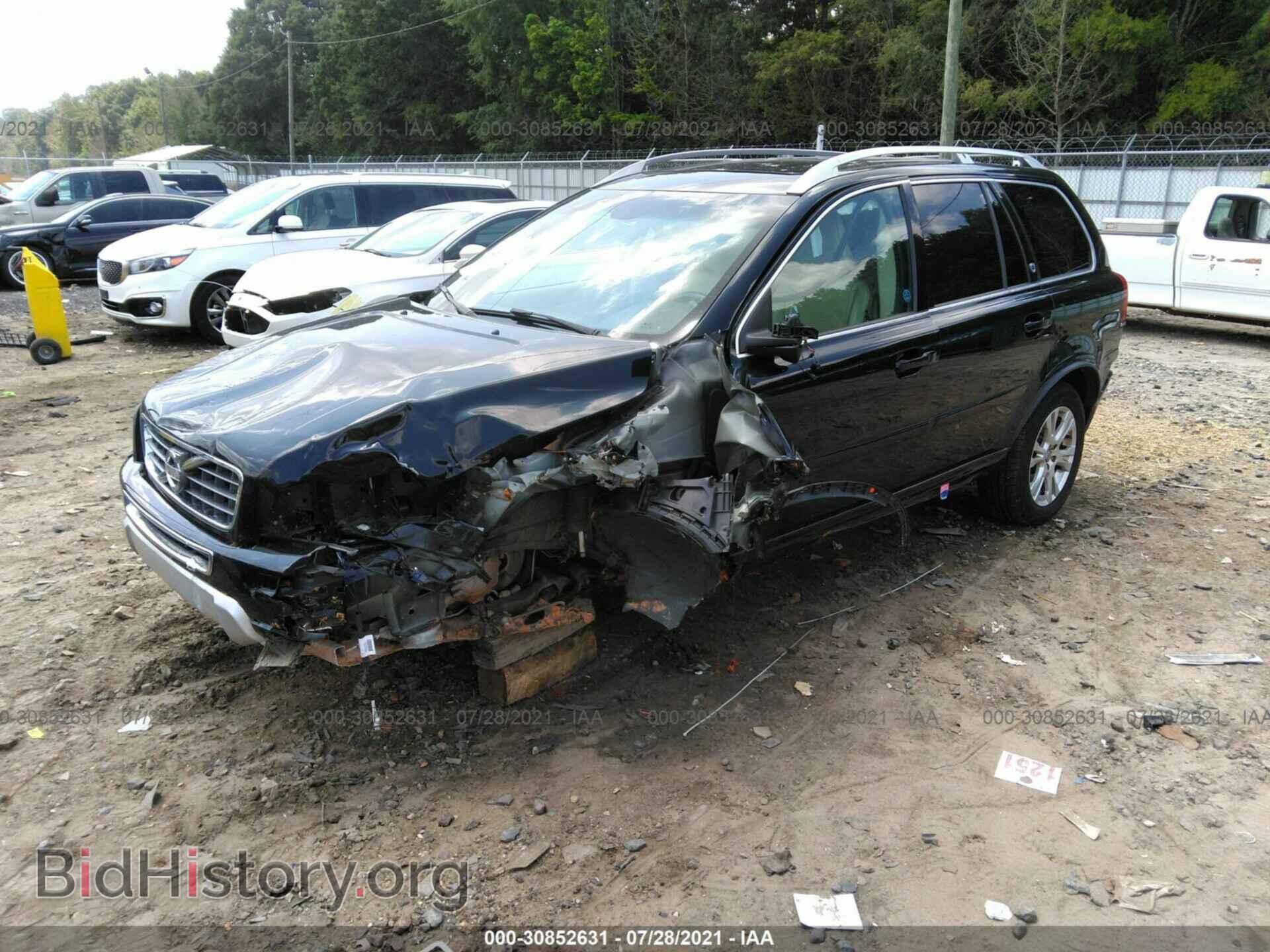 2014 VOLVO XC90 - VIN: YV4952CY9E1690156 - Фото 2