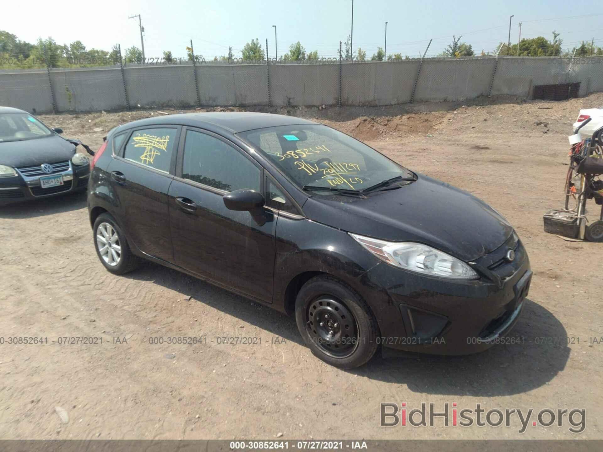 Photo 3FADP4EJ3BM125814 - FORD FIESTA 2011