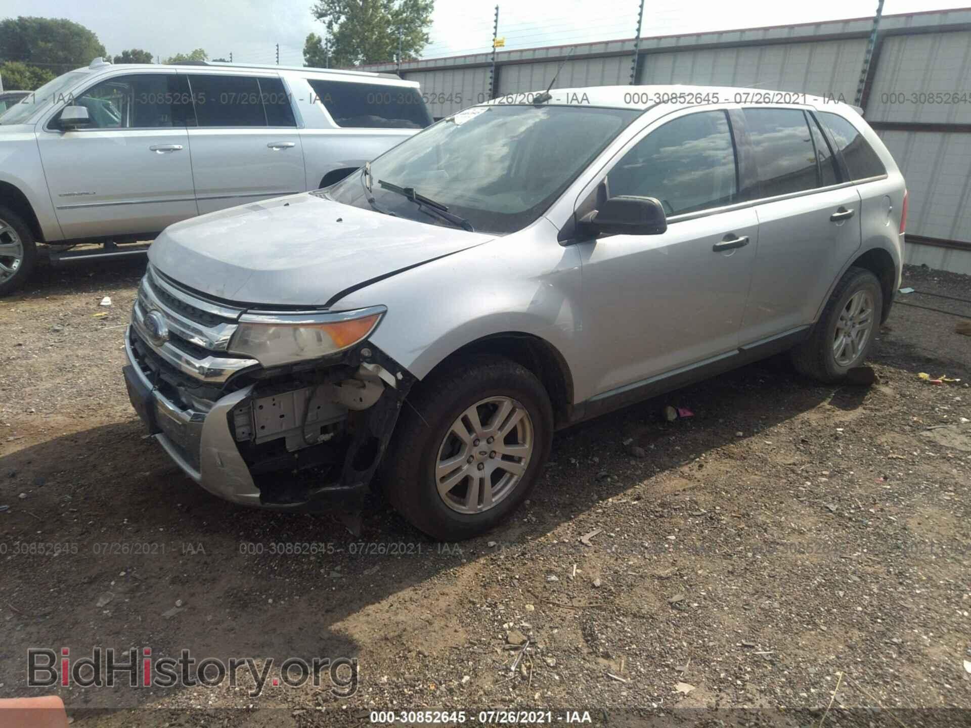 2011 FORD EDGE - VIN: 2FMDK3GC4BBB35203 - Photo 2