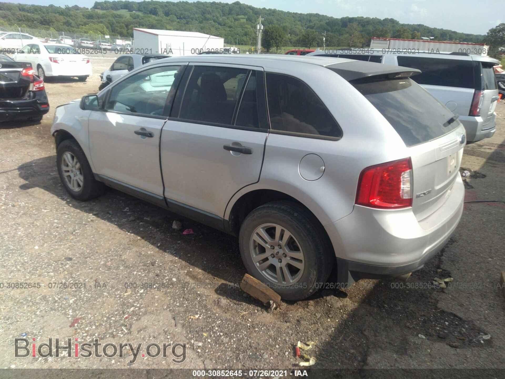 2011 FORD EDGE - VIN: 2FMDK3GC4BBB35203 - Photo 3