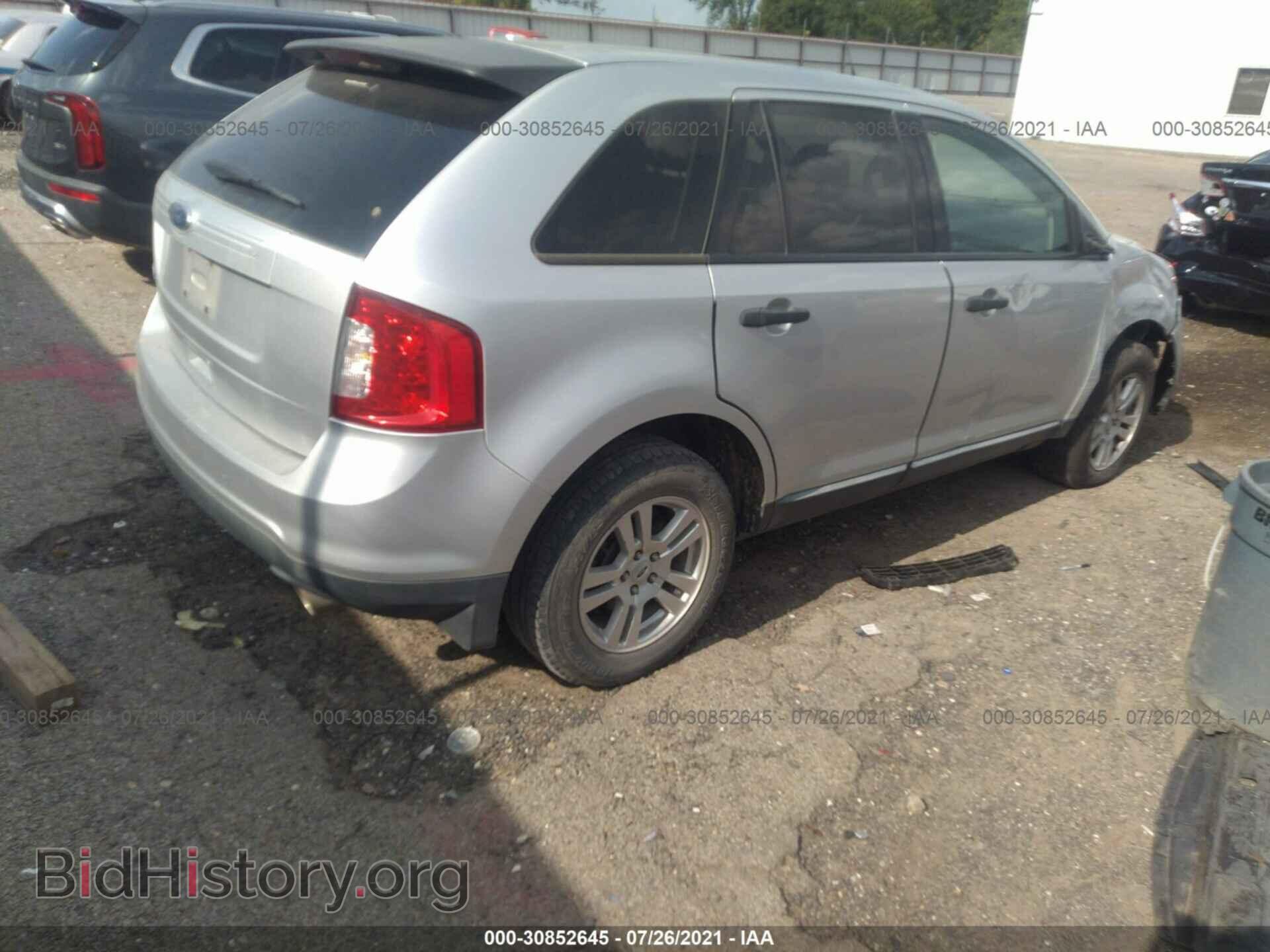 2011 FORD EDGE - VIN: 2FMDK3GC4BBB35203 - Photo 4