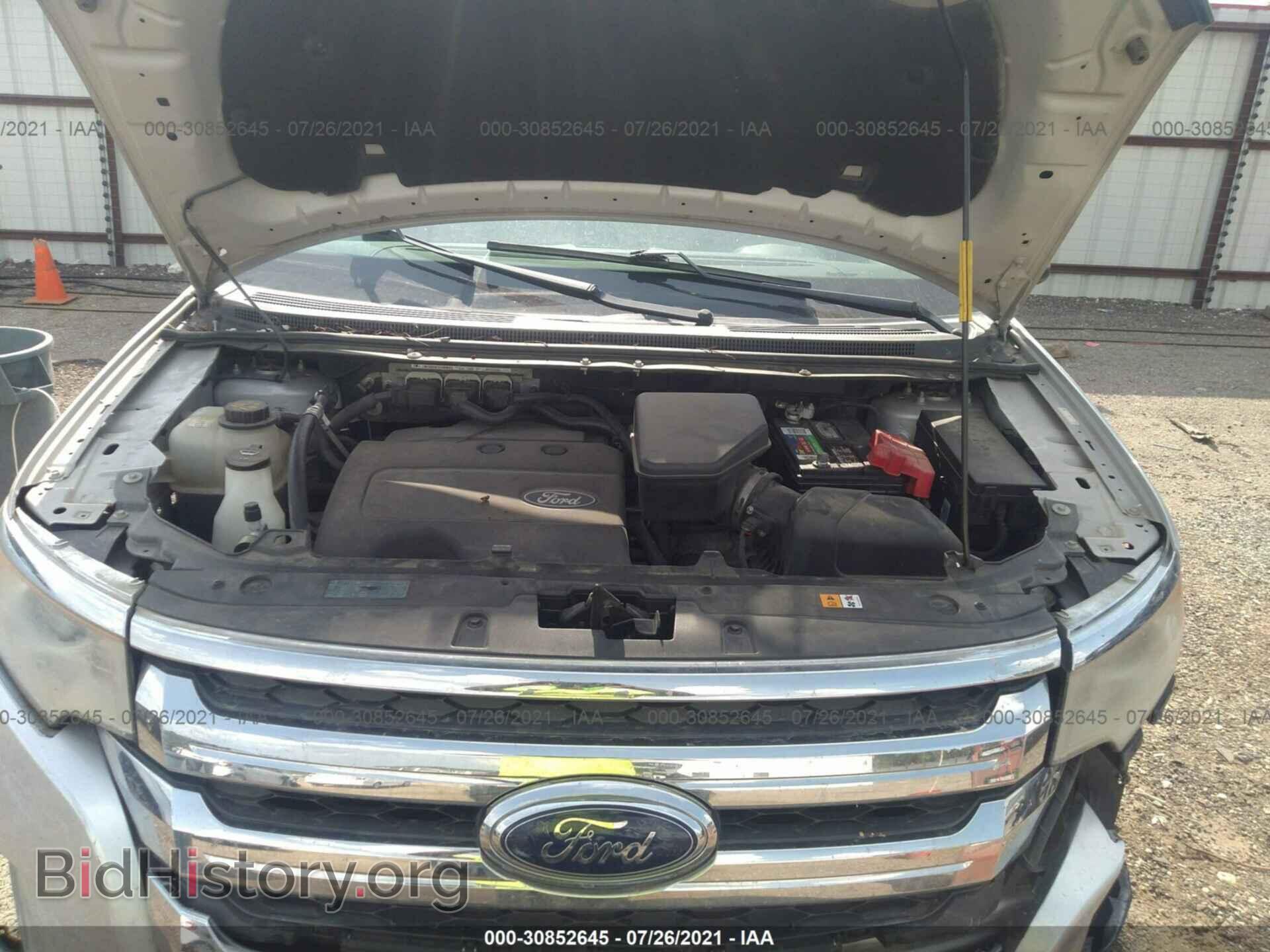 2011 FORD EDGE - VIN: 2FMDK3GC4BBB35203 - Photo 10