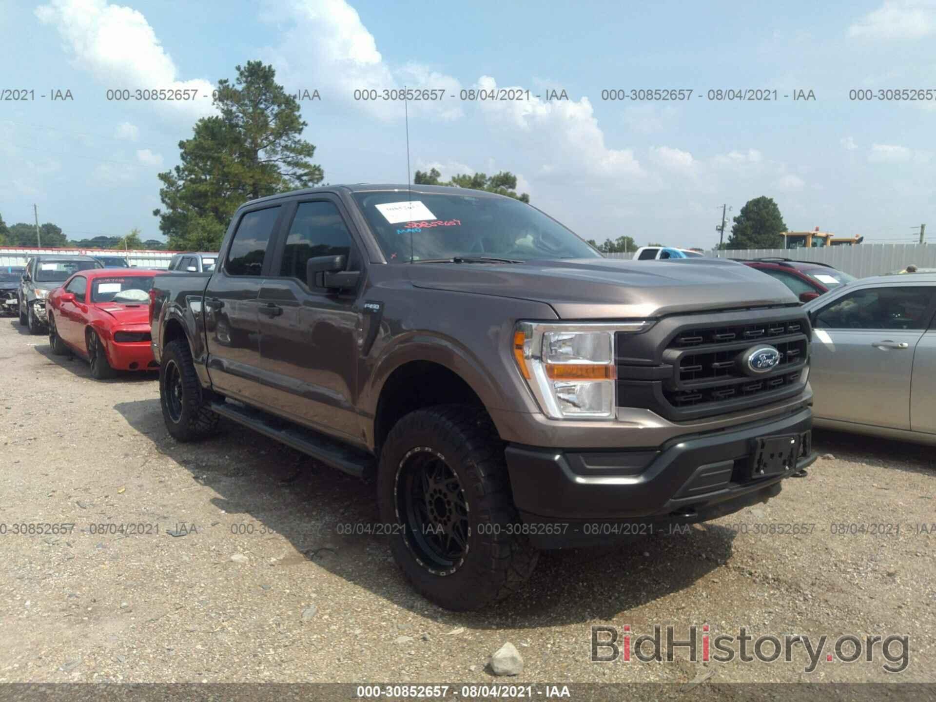 Photo 1FTEW1EP7MFB40307 - FORD F-150 2021
