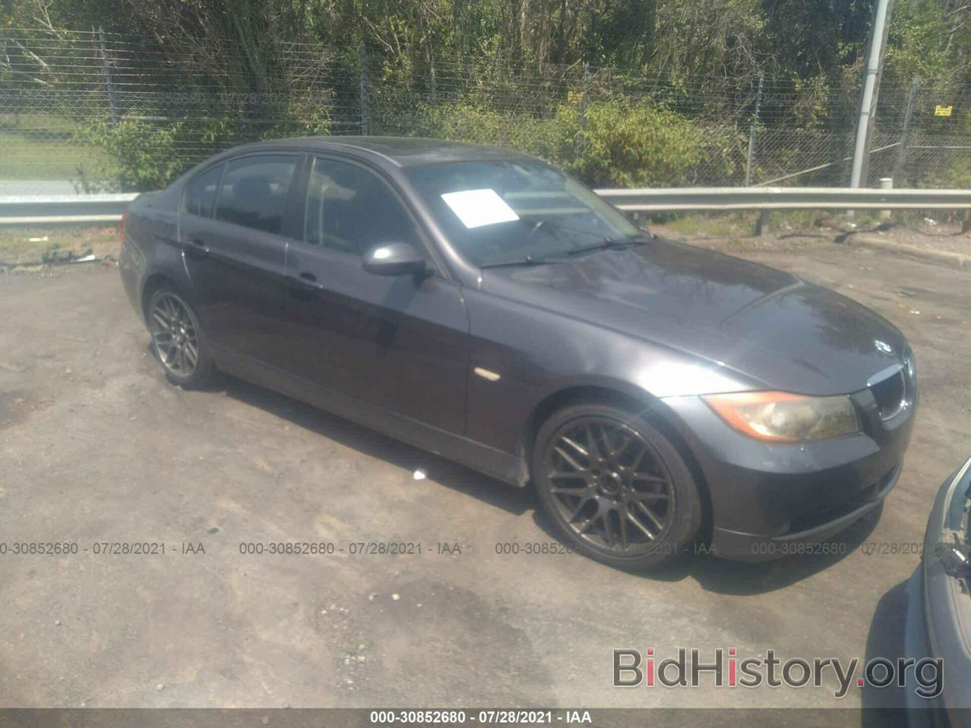 Photo WBAVB13546KX63808 - BMW 3 SERIES 2006