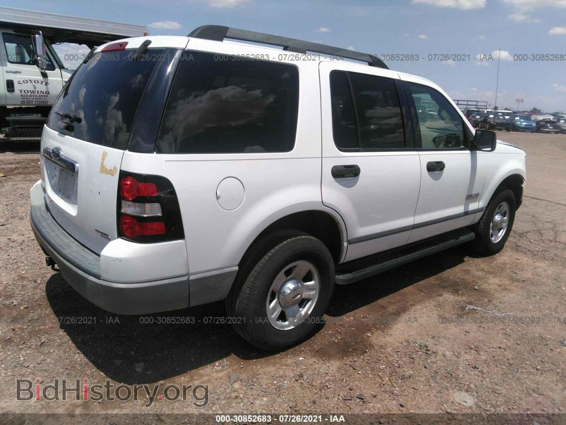 2006 FORD EXPLORER - VIN: 1FMEU62E76UA82974 - Photo 4