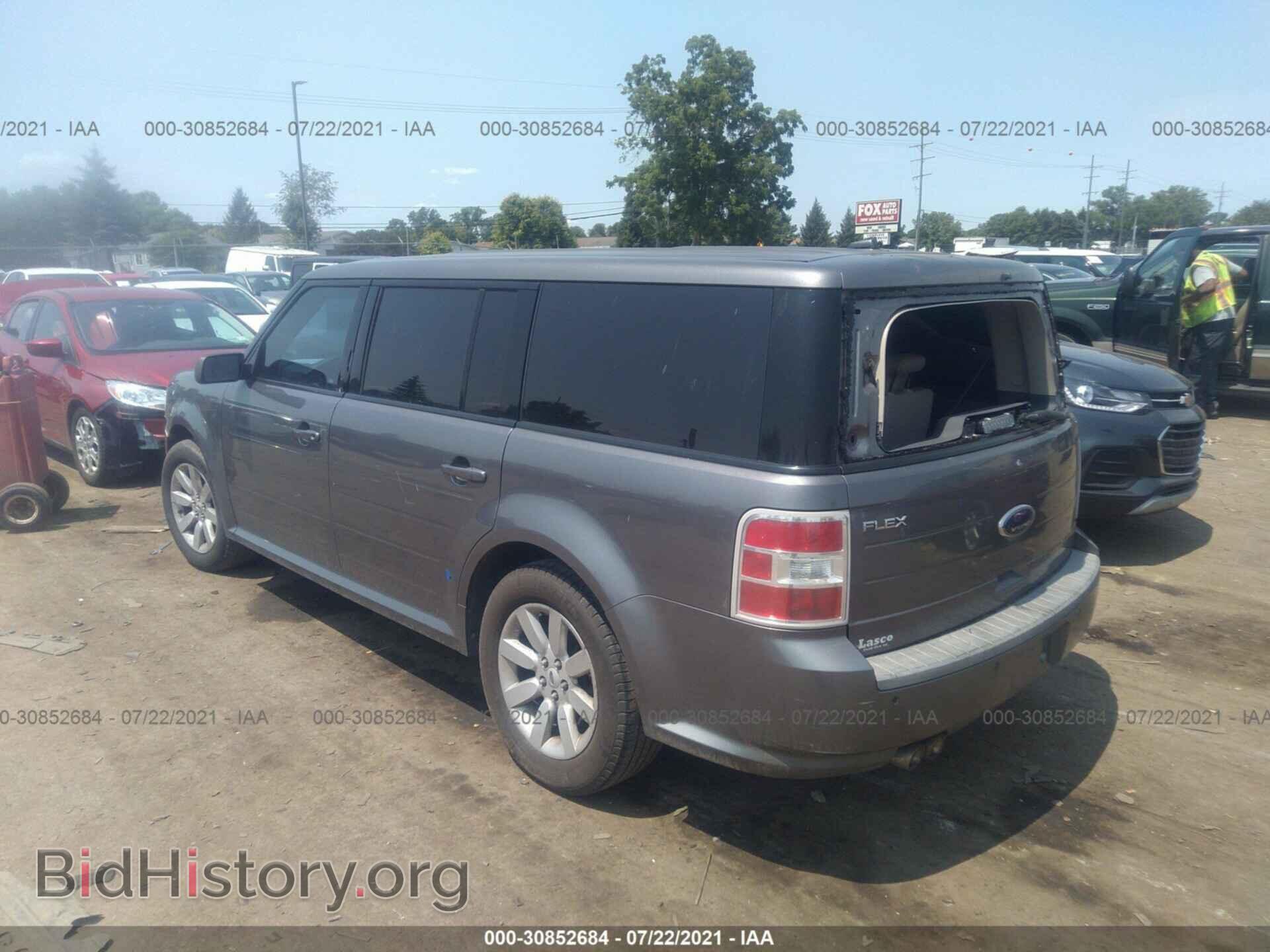 2009 FORD FLEX - VIN: 2FMDK51C09BA23609 - Photo 3
