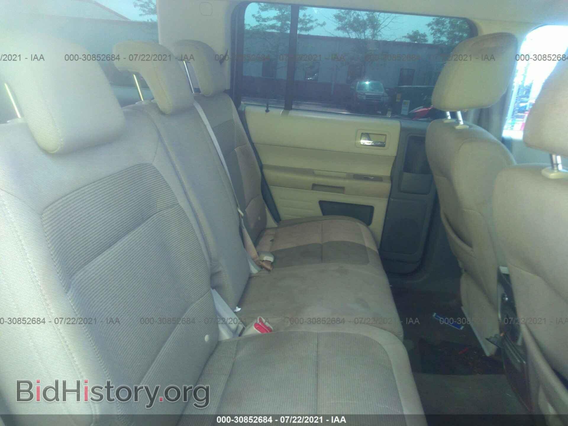 2009 FORD FLEX - VIN: 2FMDK51C09BA23609 - Photo 8
