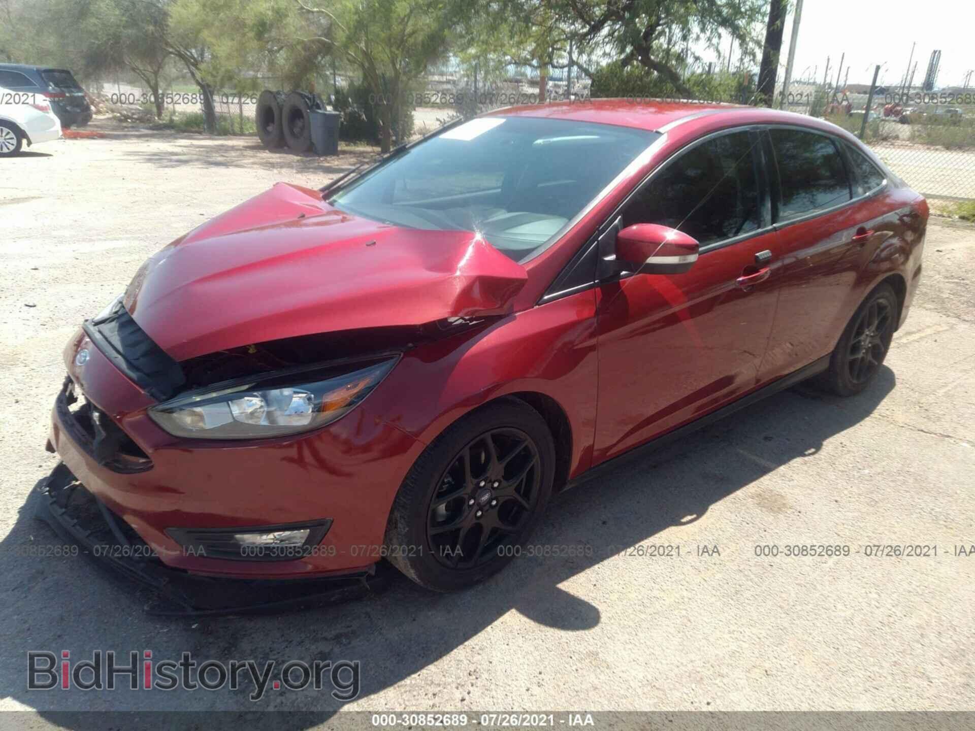 2016 FORD FOCUS - VIN: 1FADP3F20GL362805 - Фото 2