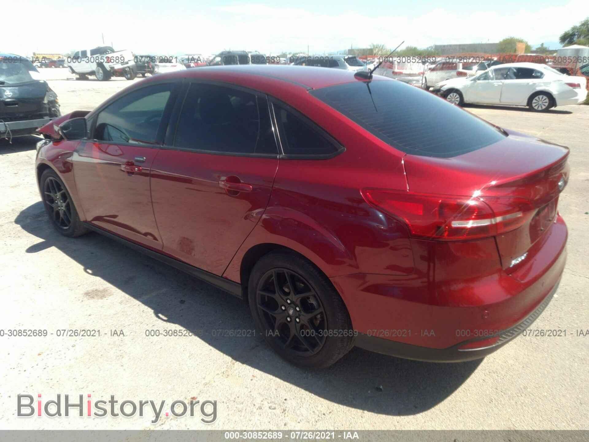 2016 FORD FOCUS - VIN: 1FADP3F20GL362805 - Фото 3