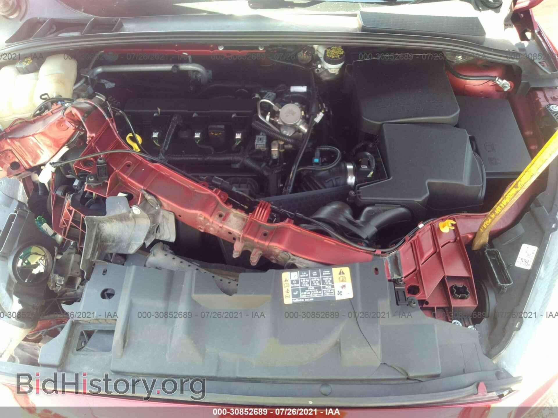 2016 FORD FOCUS - VIN: 1FADP3F20GL362805 - Фото 10