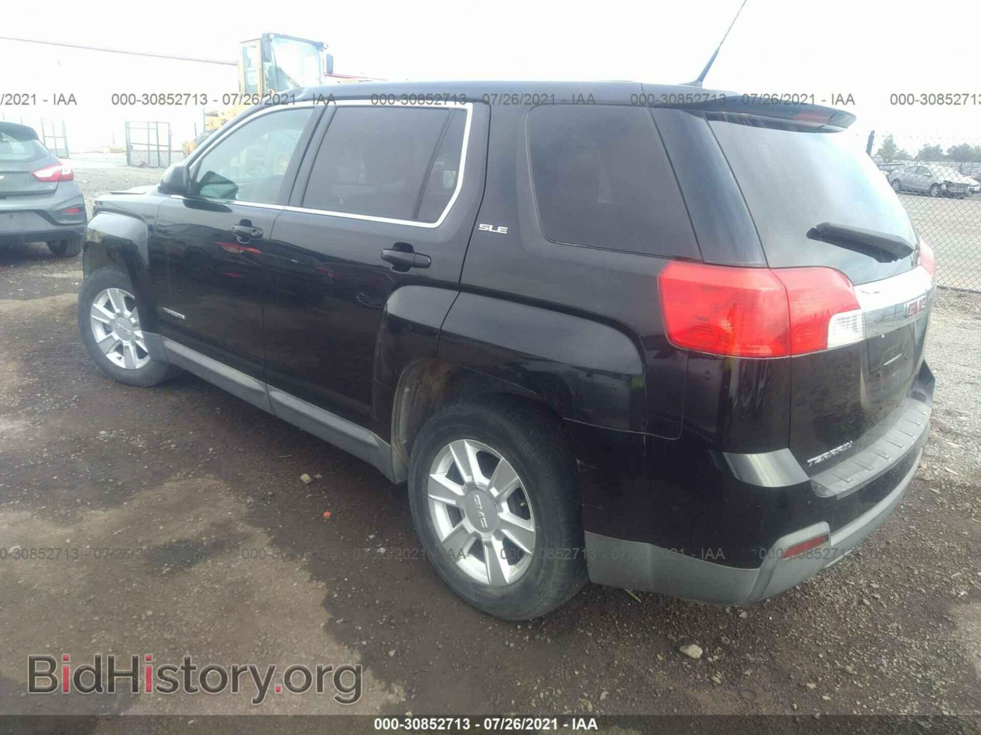 2011 GMC TERRAIN - VIN: 2CTALMEC4B6314996 - Photo 3