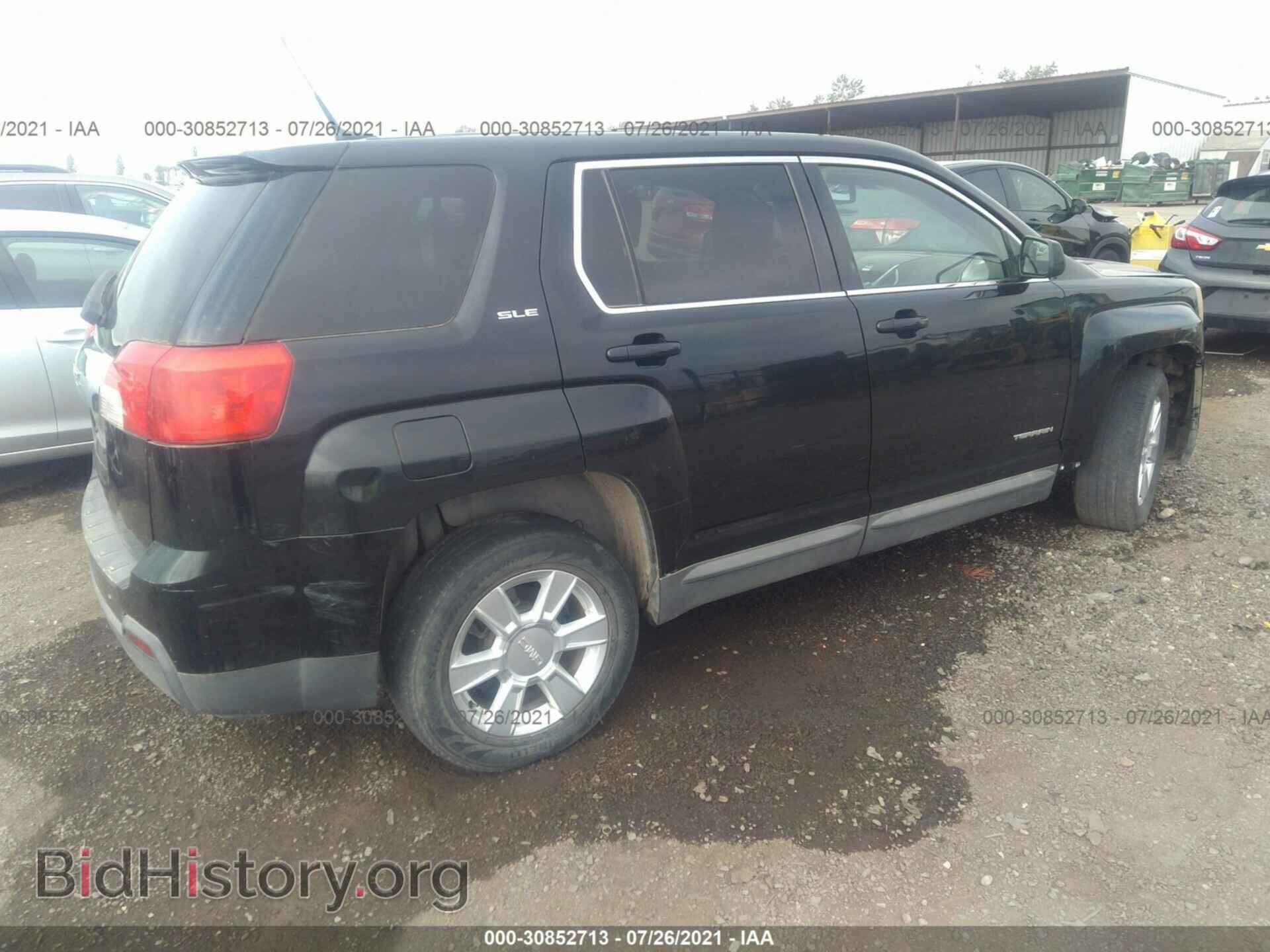 2011 GMC TERRAIN - VIN: 2CTALMEC4B6314996 - Photo 4