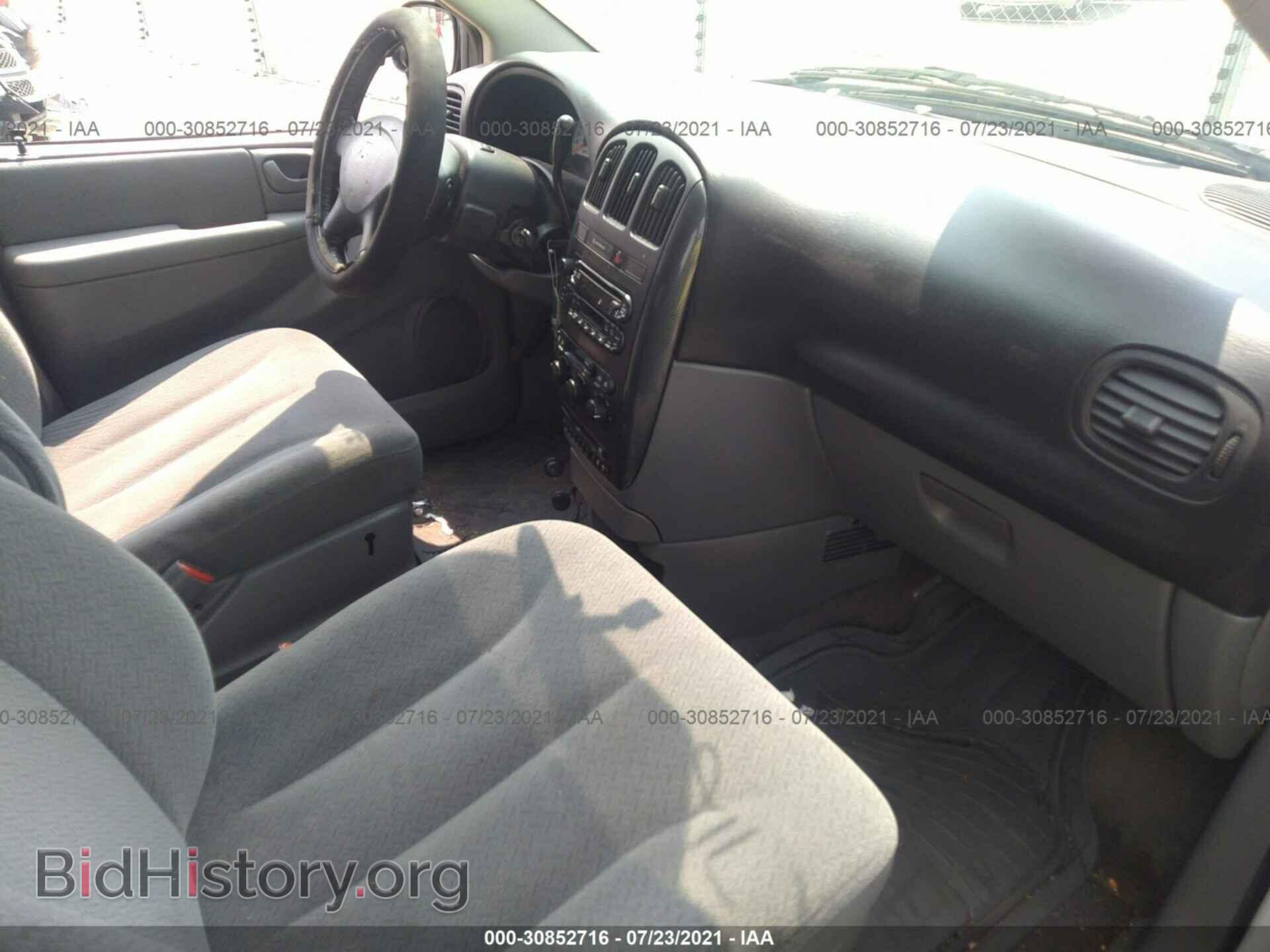 2006 DODGE GRAND CARAVAN - VIN: 2D4GP44L76R627950 - Фото 5