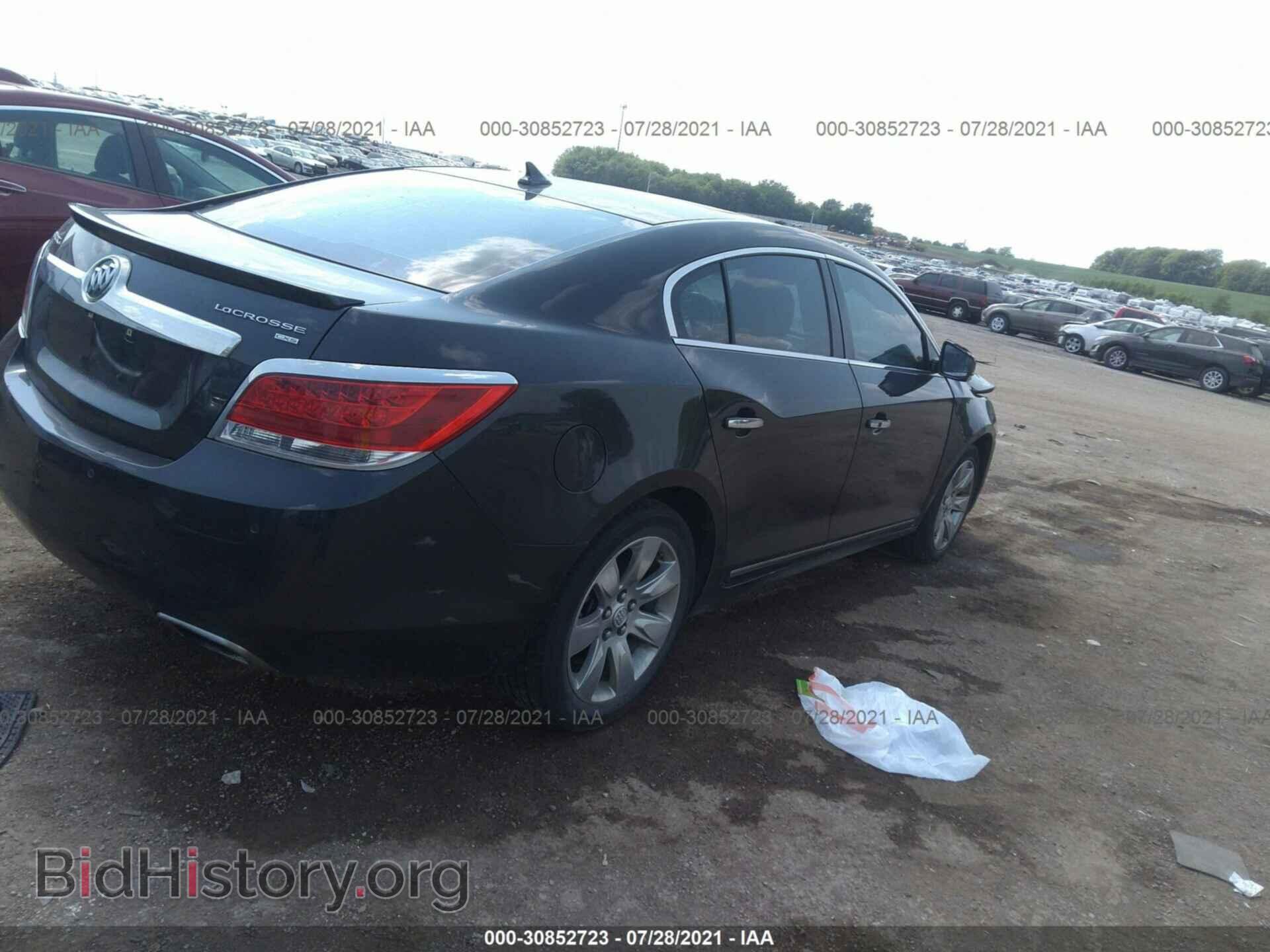 2011 BUICK LACROSSE - VIN: 1G4GE5ED0BF336929 - Фото 4
