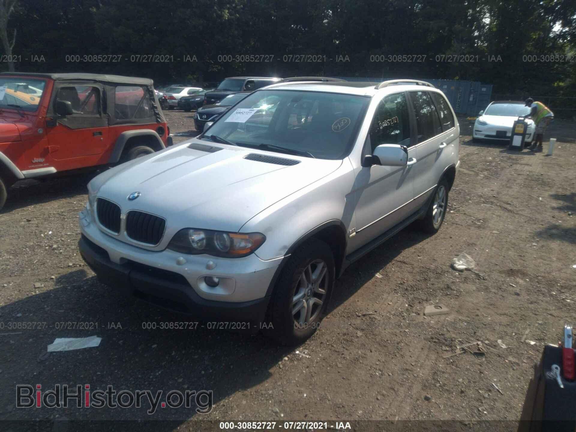 2006 BMW X5 - VIN: 5UXFA13526LY37651 - Photo 2