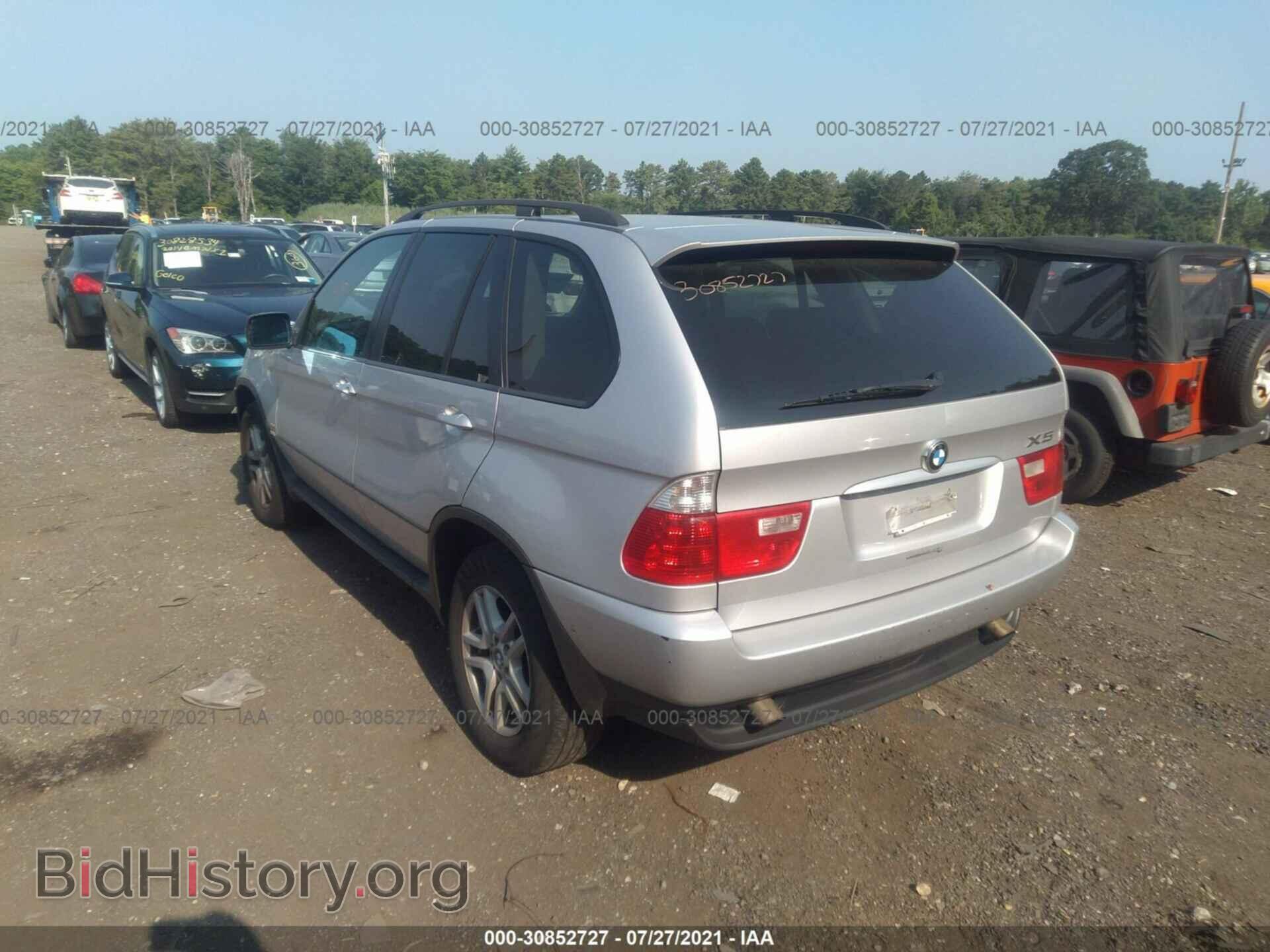 2006 BMW X5 - VIN: 5UXFA13526LY37651 - Photo 3