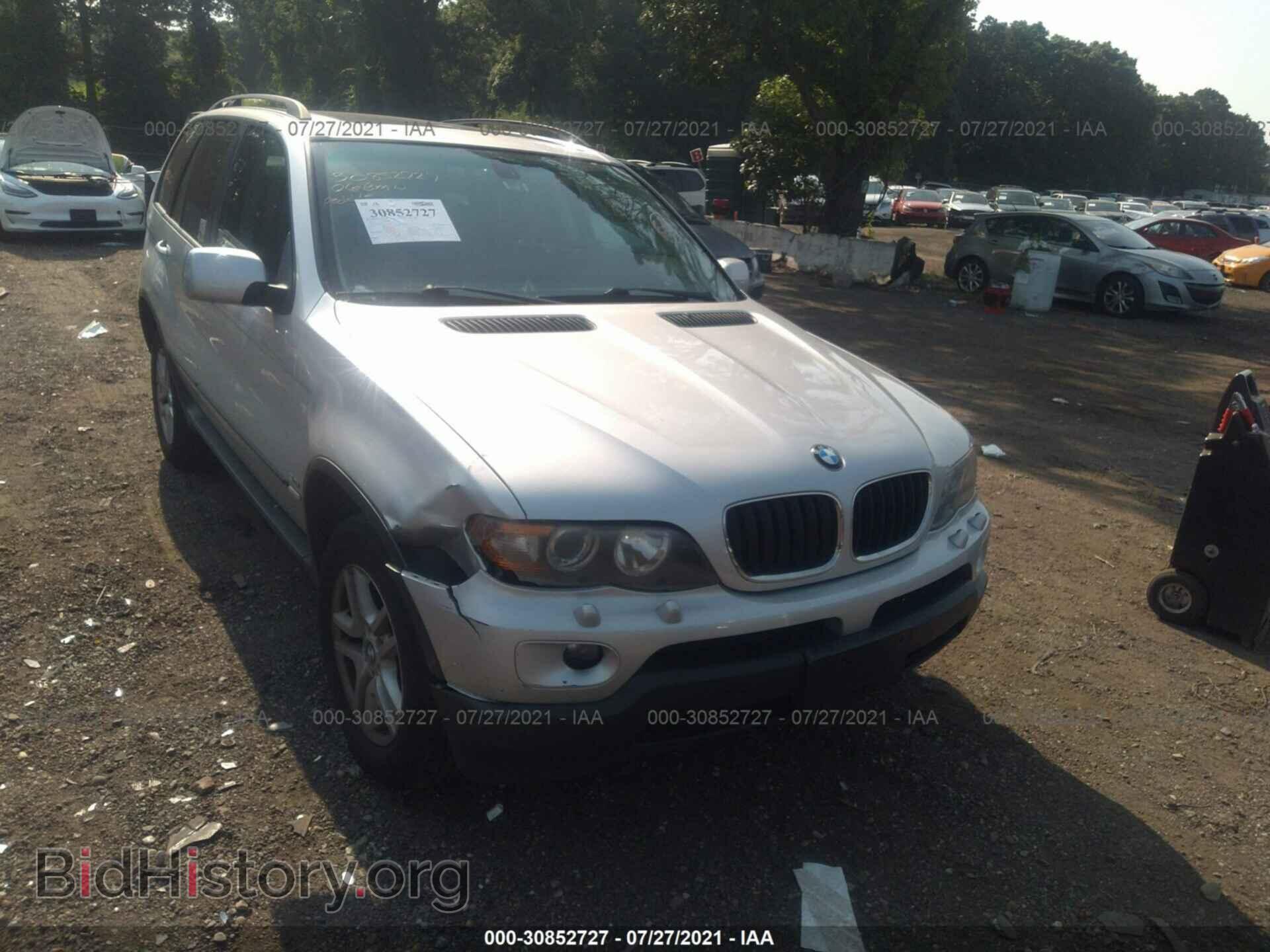 2006 BMW X5 - VIN: 5UXFA13526LY37651 - Photo 6