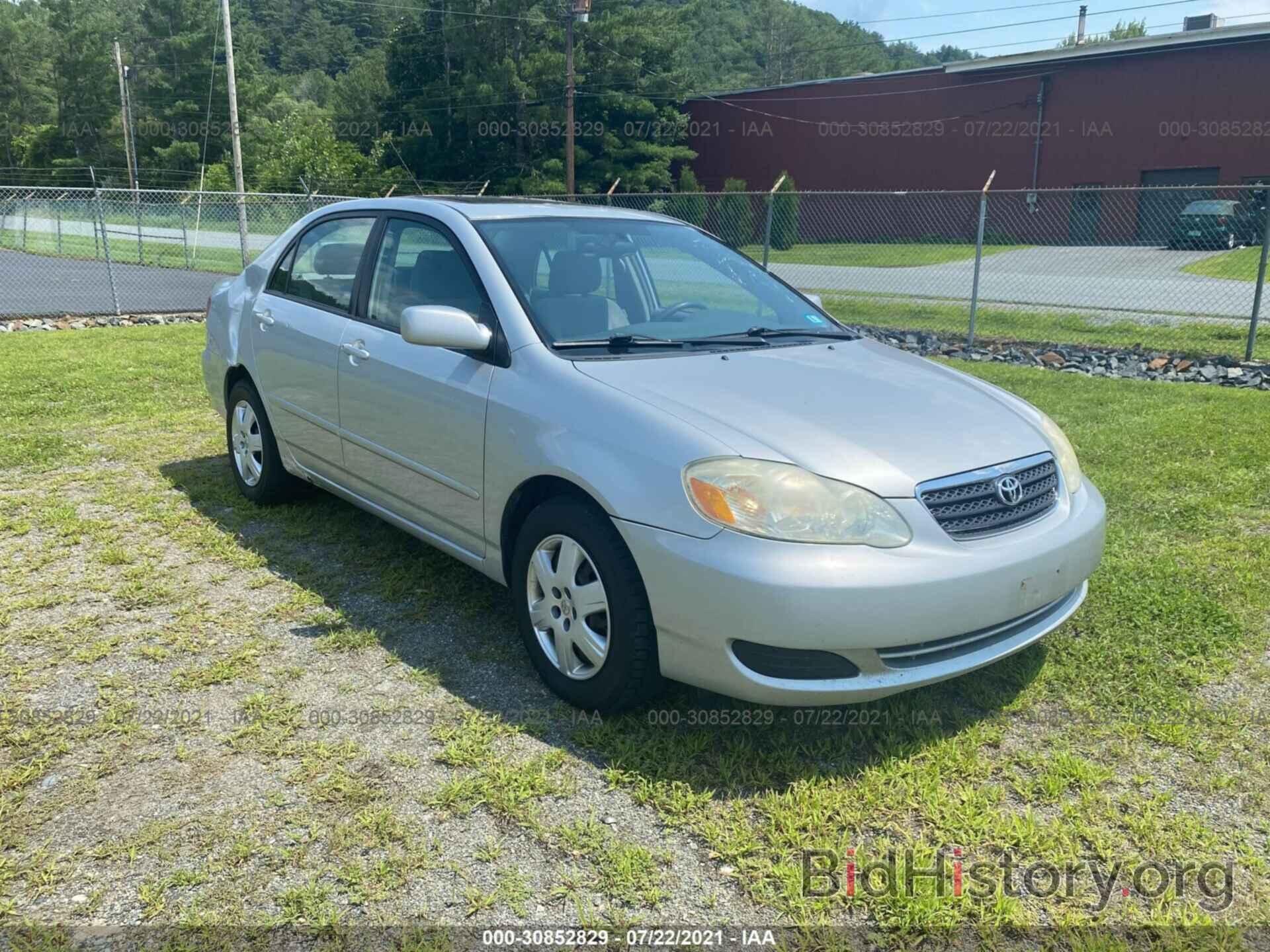 Photo 2T1BR30E36C602210 - TOYOTA COROLLA 2006