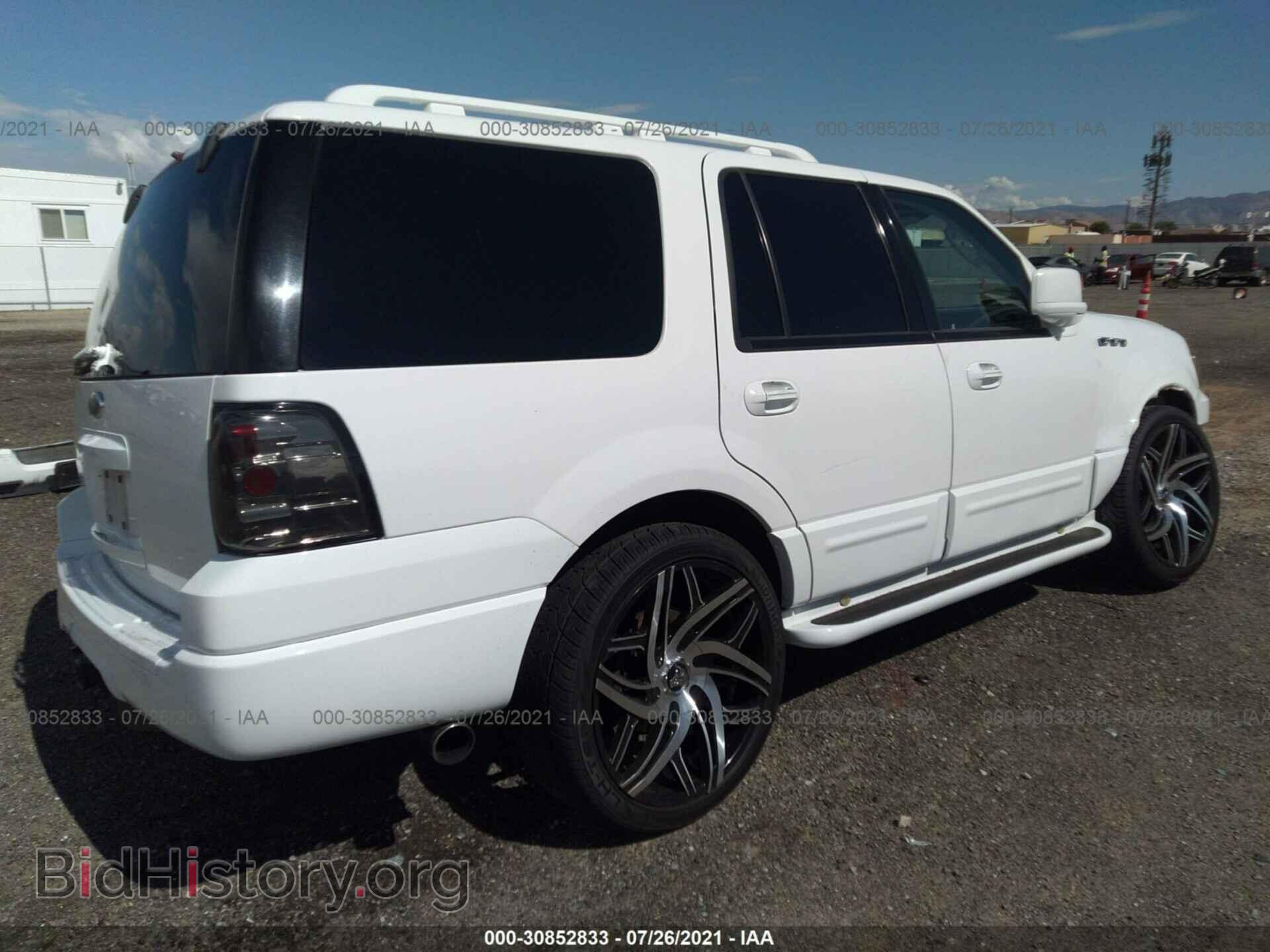 2006 FORD EXPEDITION - VIN: 1FMPU13556LA90197 - Фото 4