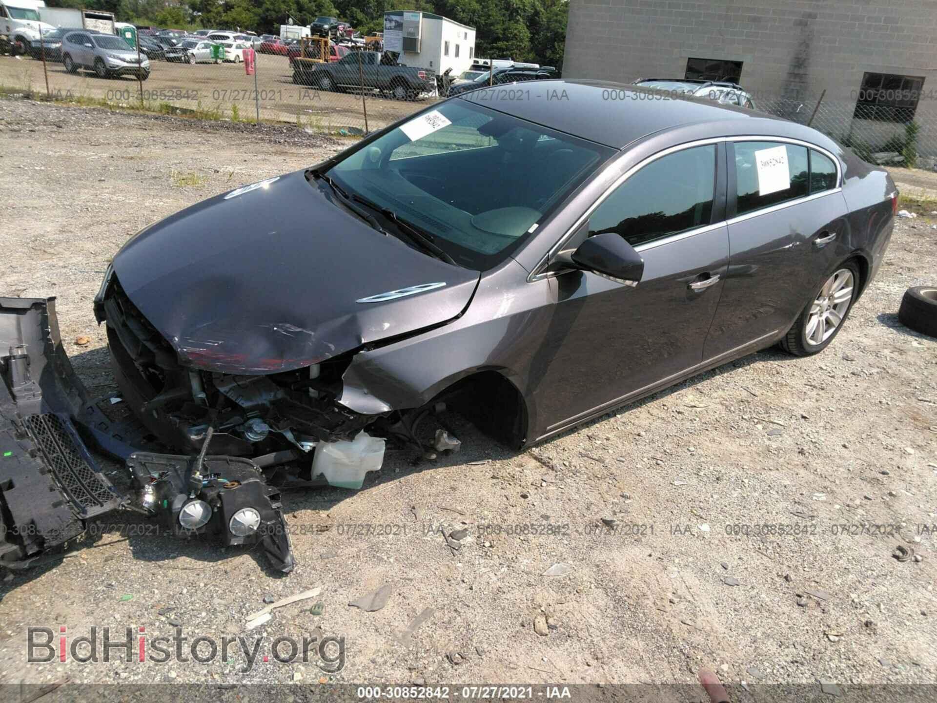2012 BUICK LACROSSE - VIN: 1G4GD5E36CF258524 - Фото 2