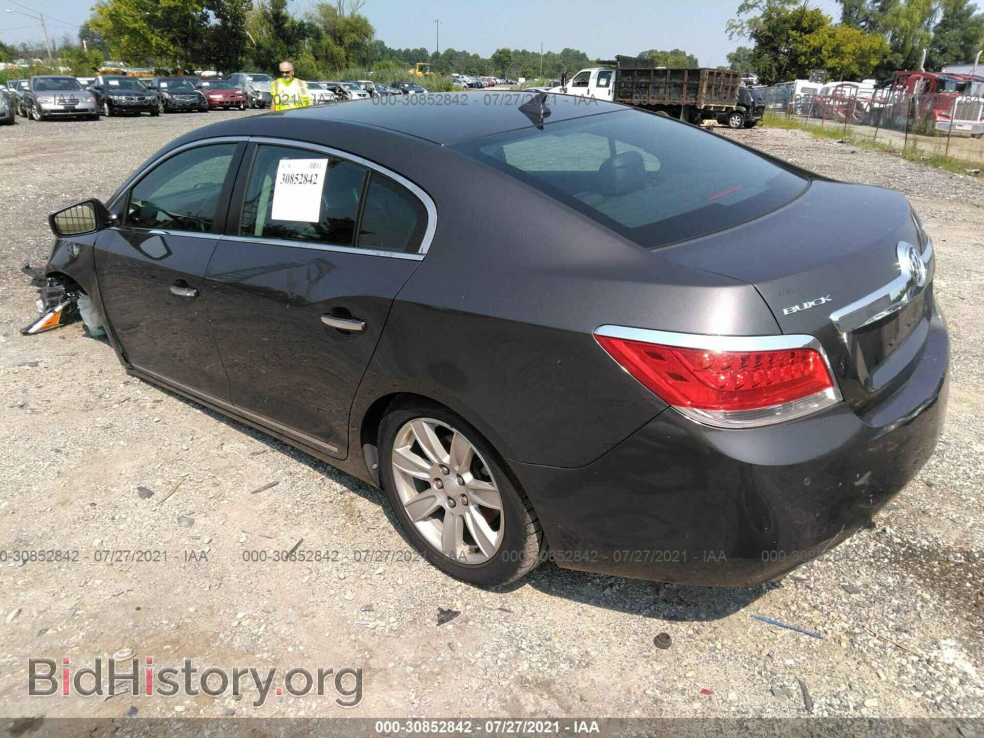 2012 BUICK LACROSSE - VIN: 1G4GD5E36CF258524 - Фото 3