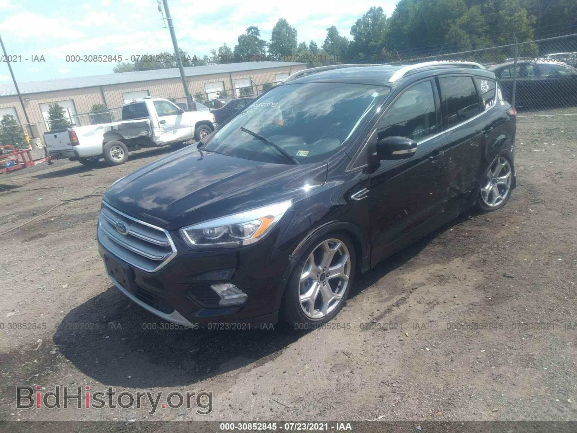 2017 FORD ESCAPE - VIN: 1FMCU9J90HUD08031 - Photo 2