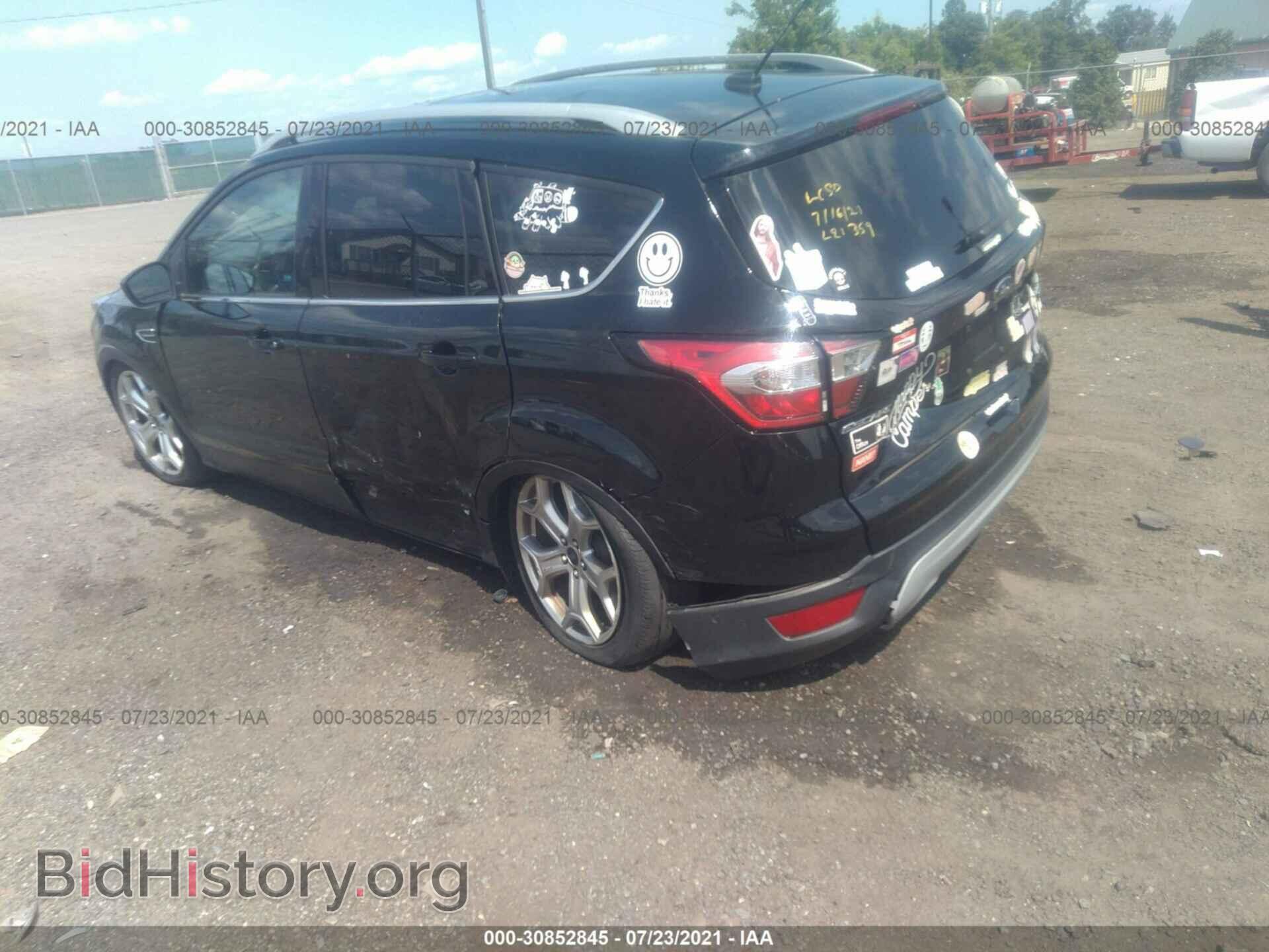 2017 FORD ESCAPE - VIN: 1FMCU9J90HUD08031 - Photo 3