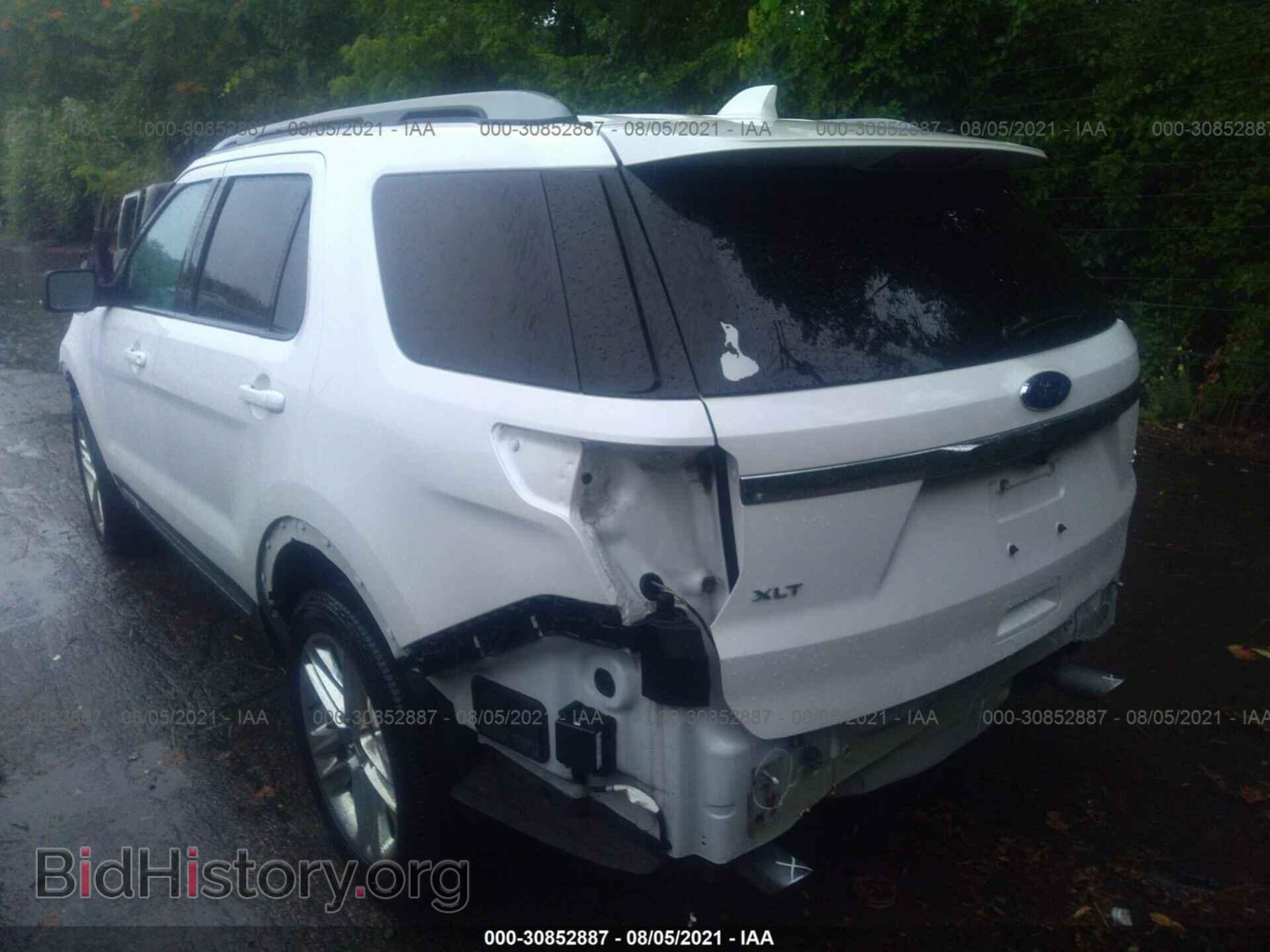 2017 FORD EXPLORER - VIN: 1FM5K8D89HGA39795 - Photo 3