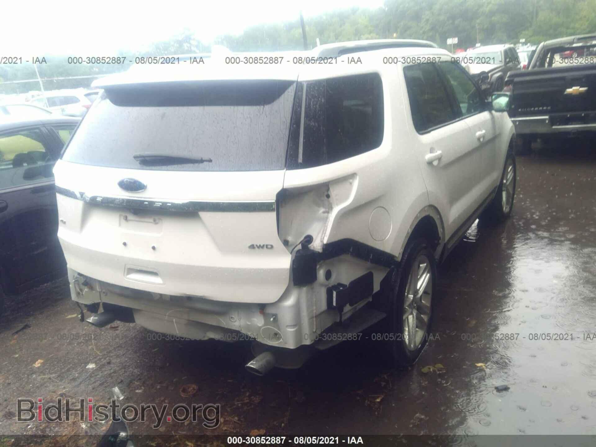 2017 FORD EXPLORER - VIN: 1FM5K8D89HGA39795 - Photo 4