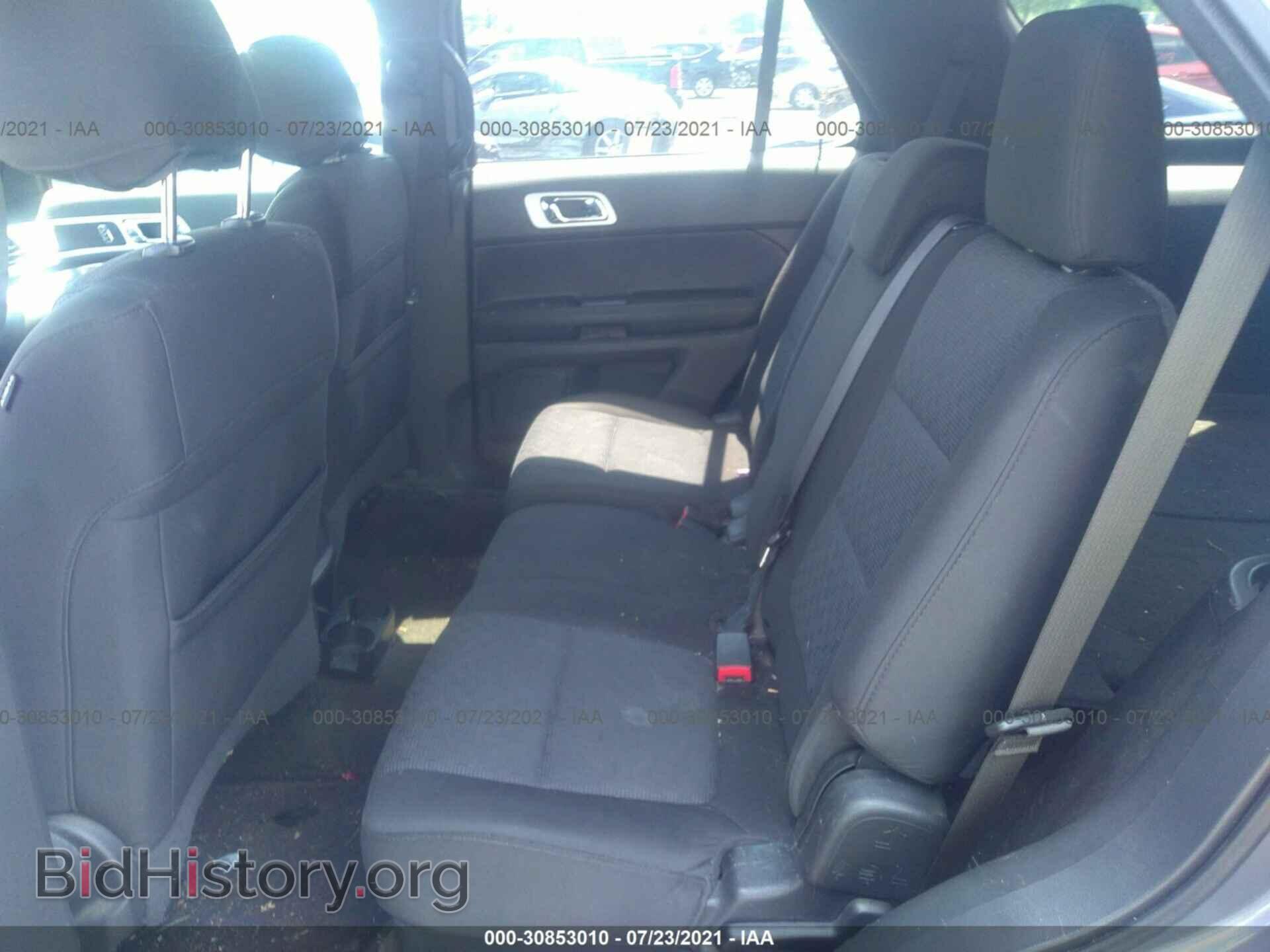 2013 FORD EXPLORER - VIN: 1FM5K8D8XDGC58601 - Фото 8