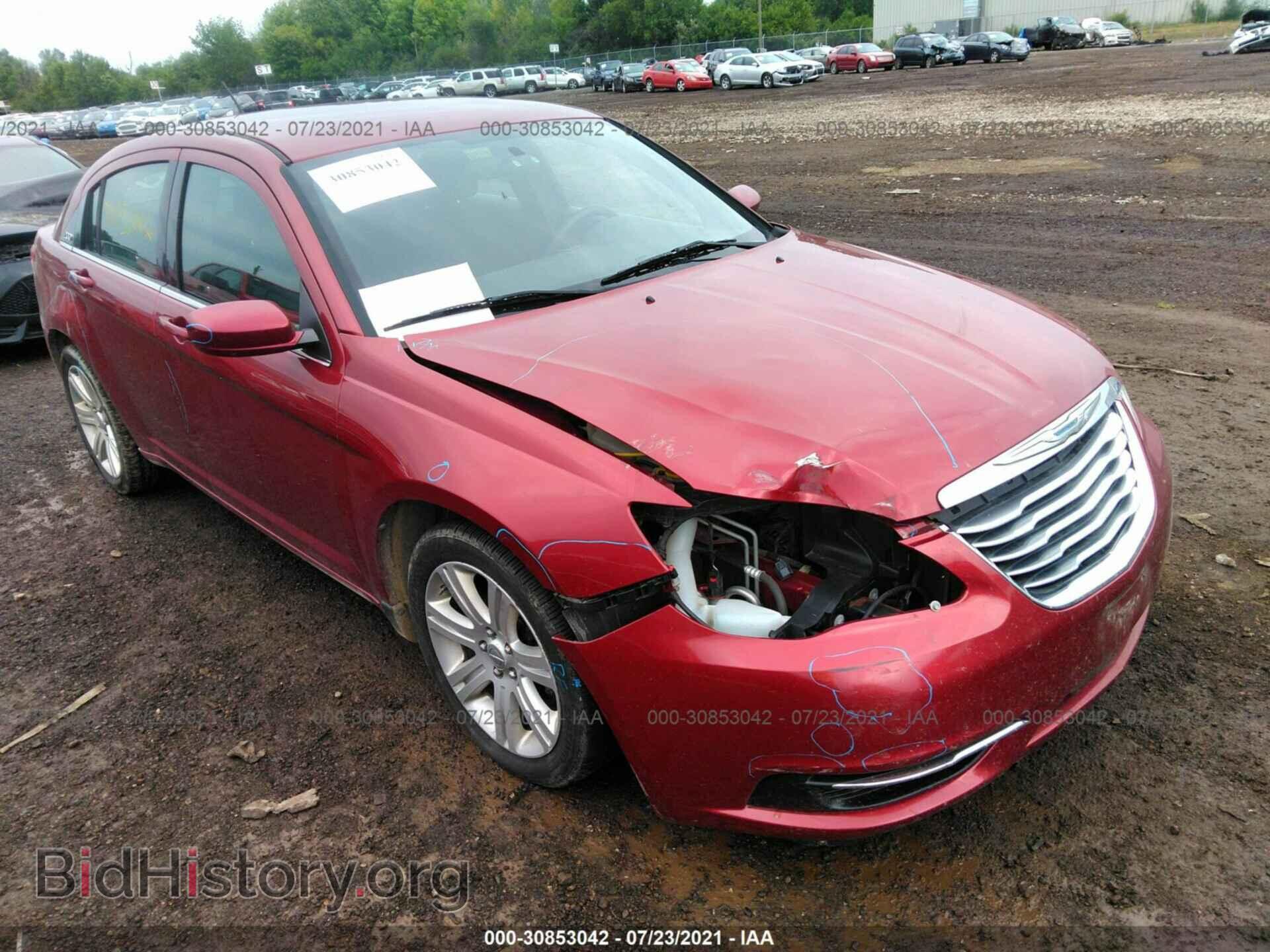 Photo 1C3CCBAB3DN670185 - CHRYSLER 200 2013