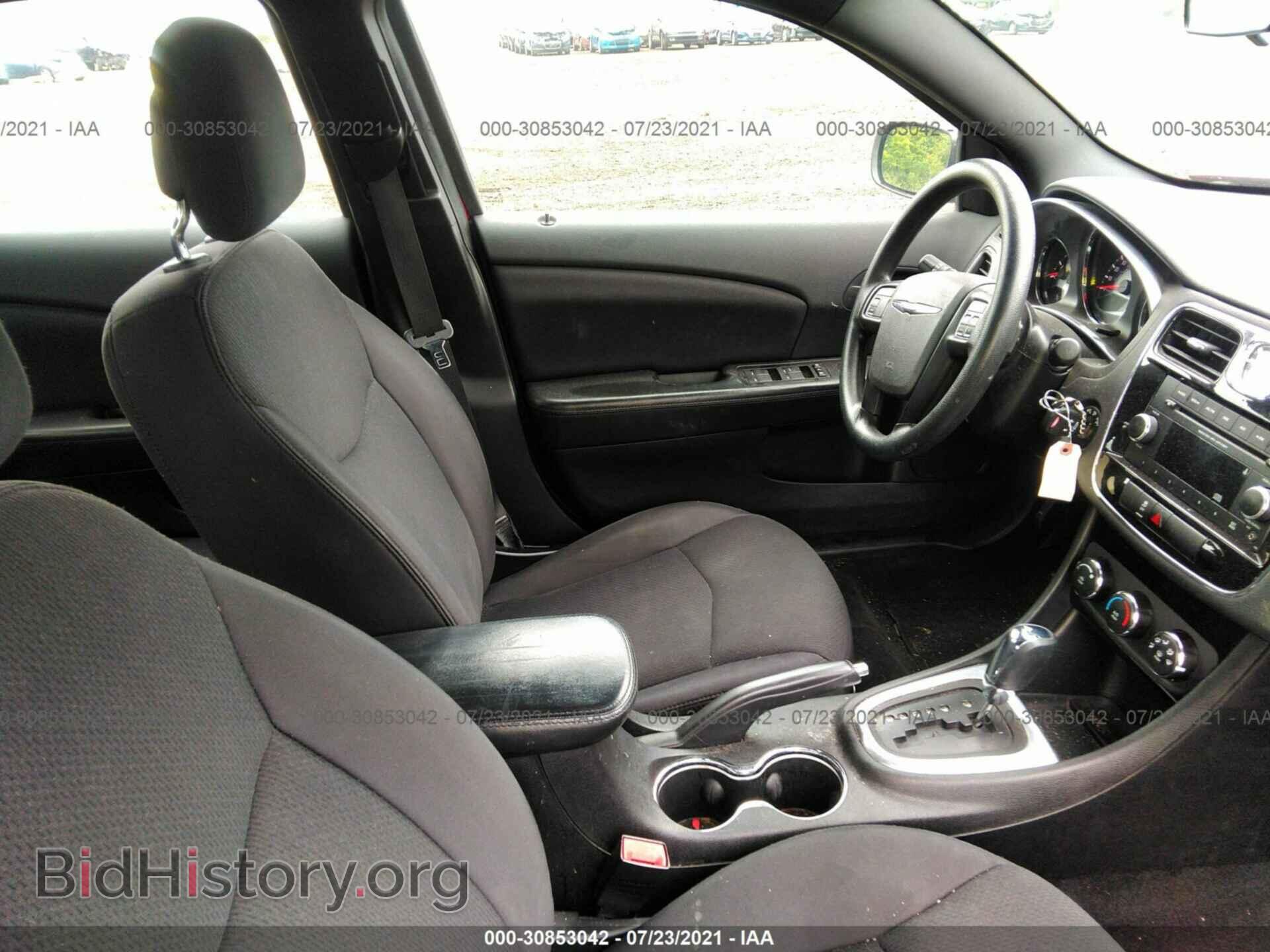 2013 CHRYSLER 200 - VIN: 1C3CCBAB3DN670185 - Фото 5