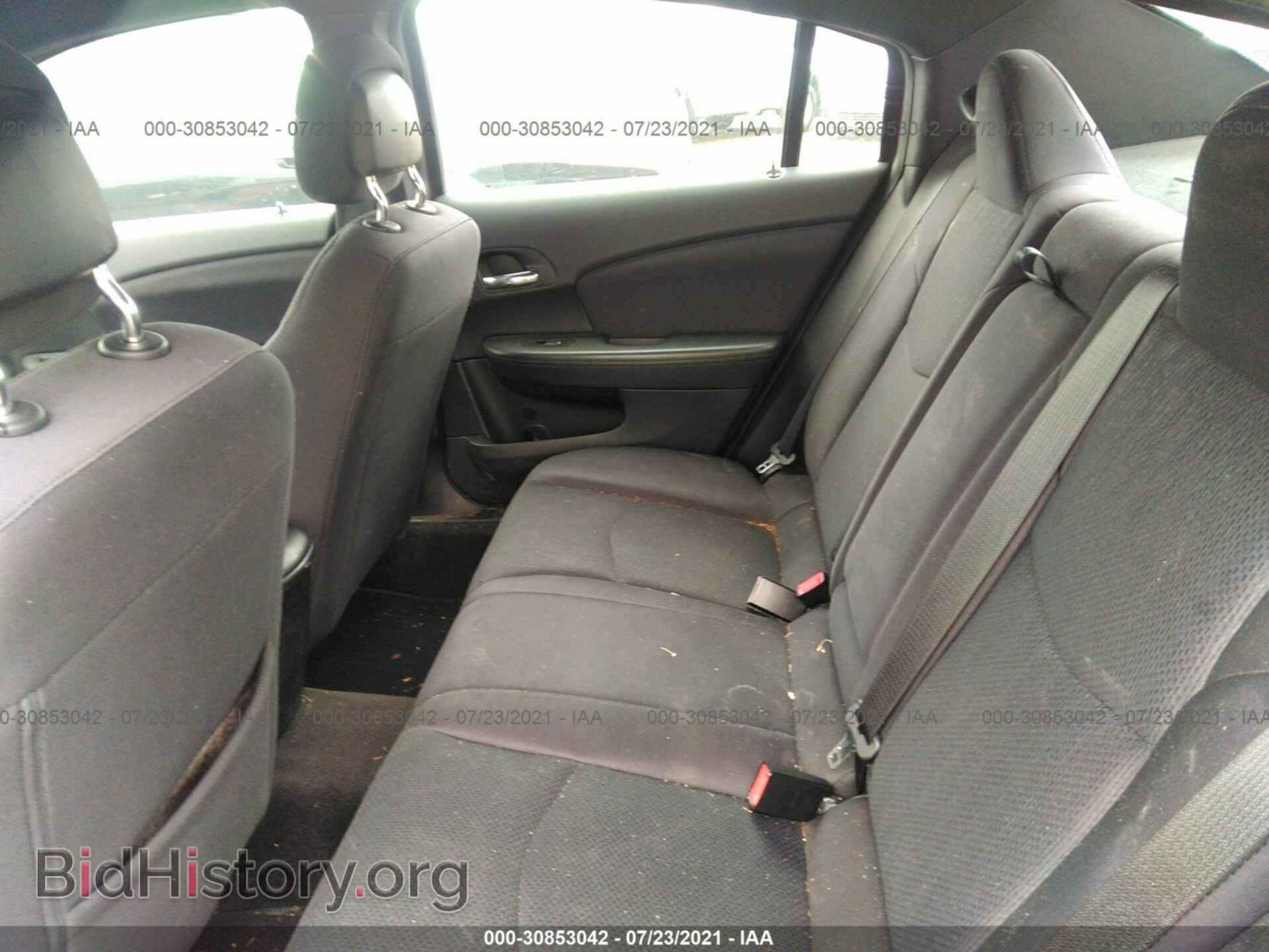 2013 CHRYSLER 200 - VIN: 1C3CCBAB3DN670185 - Фото 8