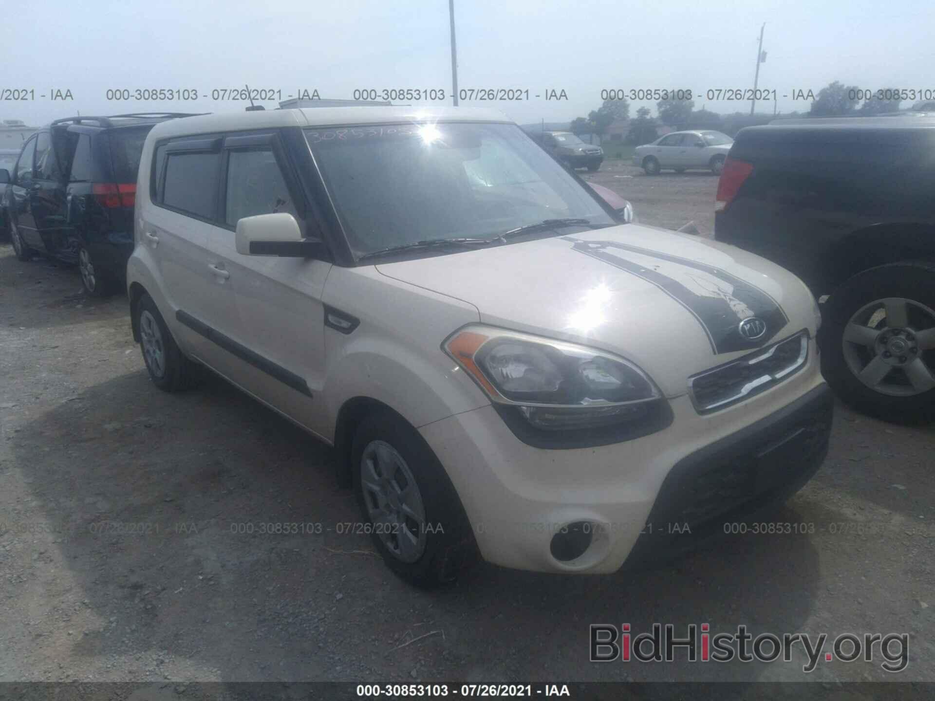 Photo KNDJT2A55C7450076 - KIA SOUL 2012