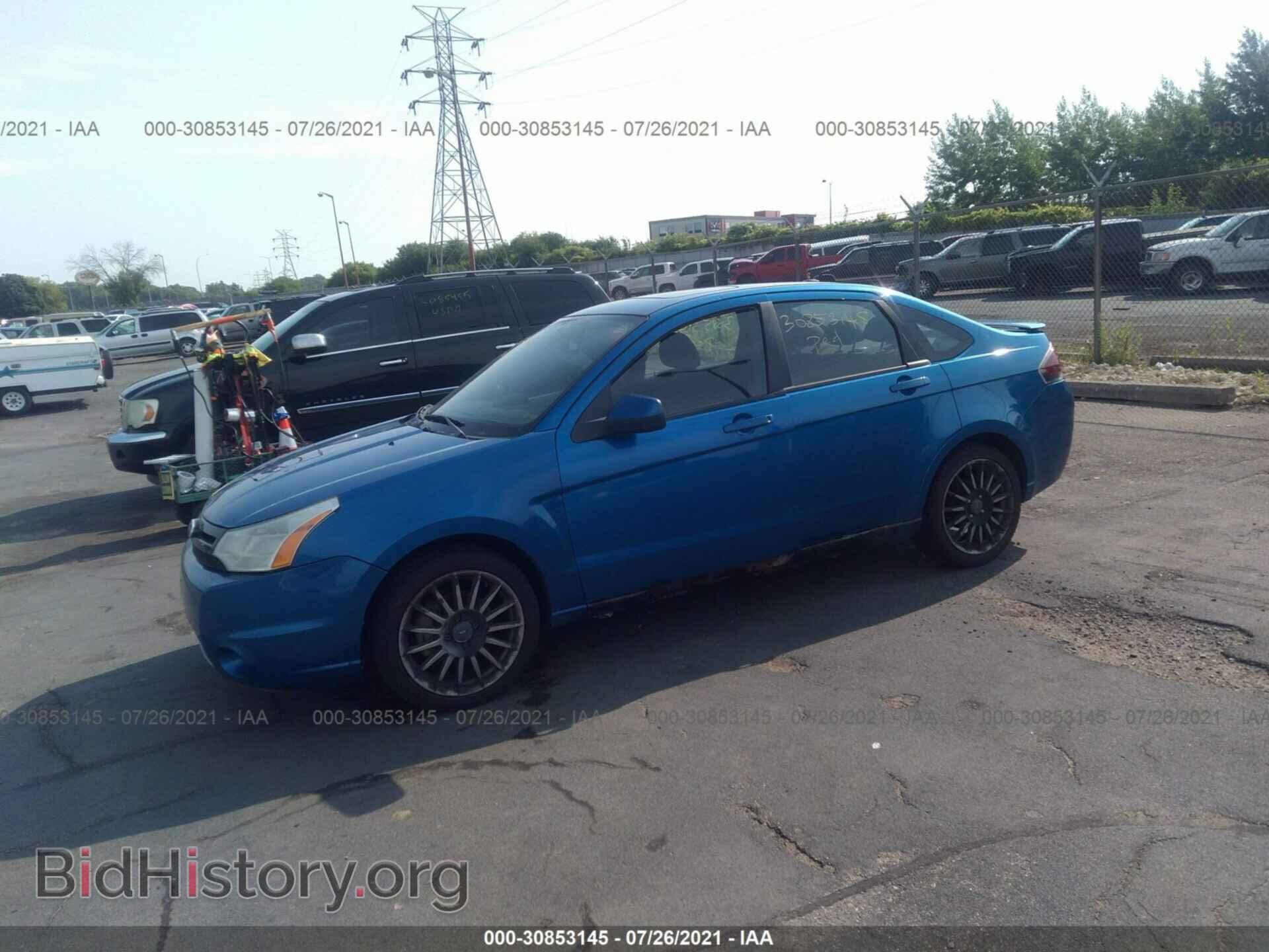 2010 FORD FOCUS - VIN: 1FAHP3GN1AW291663 - Фото 2