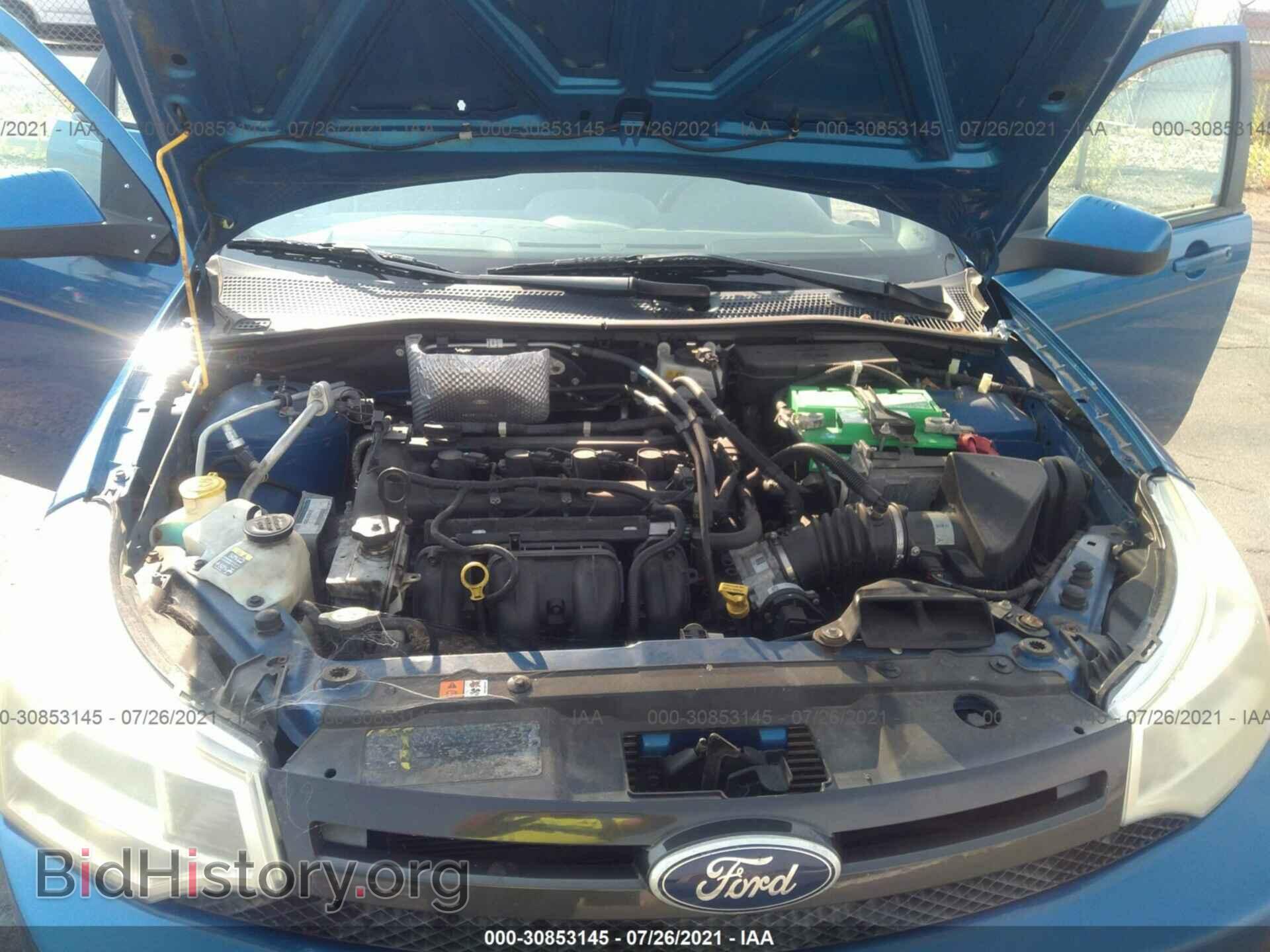 2010 FORD FOCUS - VIN: 1FAHP3GN1AW291663 - Фото 10