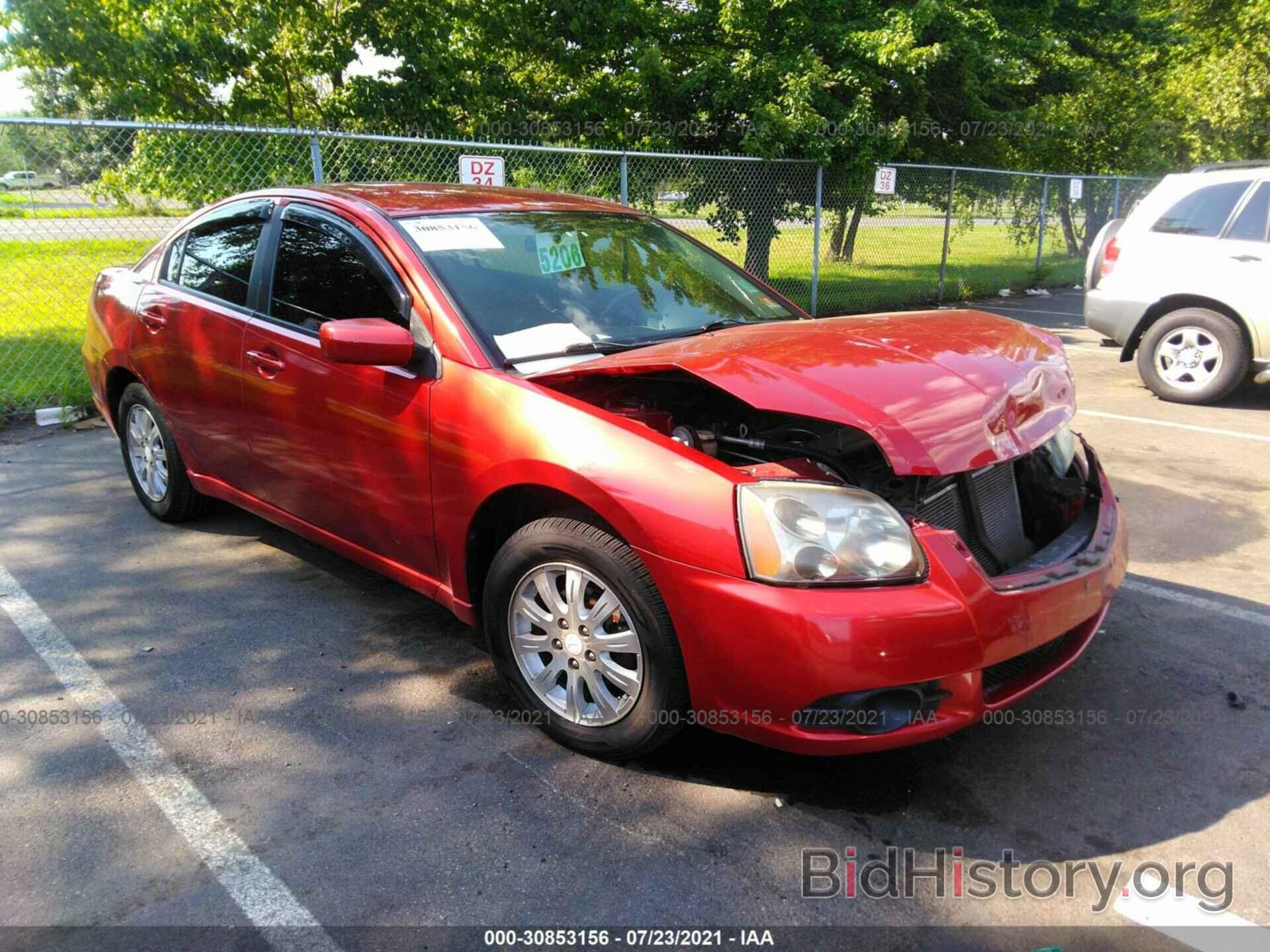 Photo 4A3AB36F19E034098 - MITSUBISHI GALANT 2009