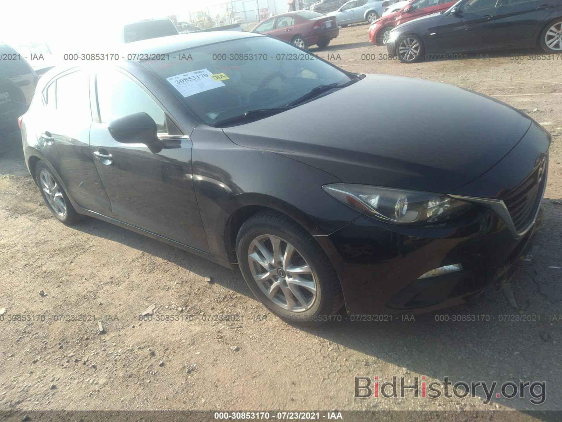 Photo JM1BM1L78E1149057 - MAZDA MAZDA3 2014