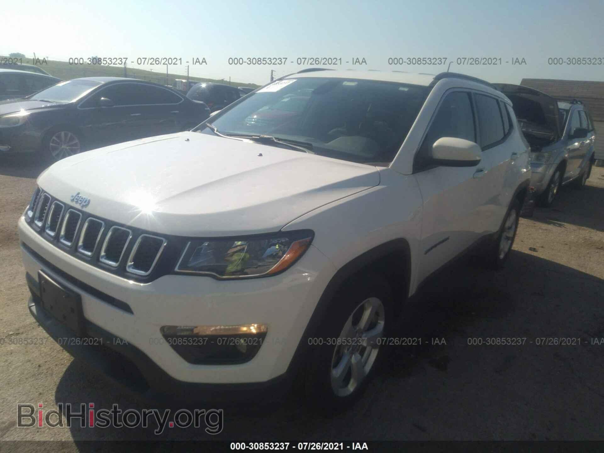 2020 JEEP COMPASS - VIN: 3C4NJCBB2LT102071 - Photo 2